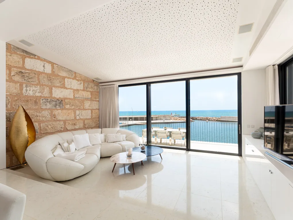 Extraordinary luxury villa facing the sea-4