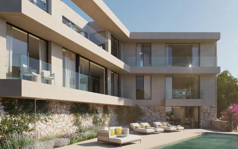 Exclusive new-build villa with stunning sea views – tranquillity, privacy and pure luxury