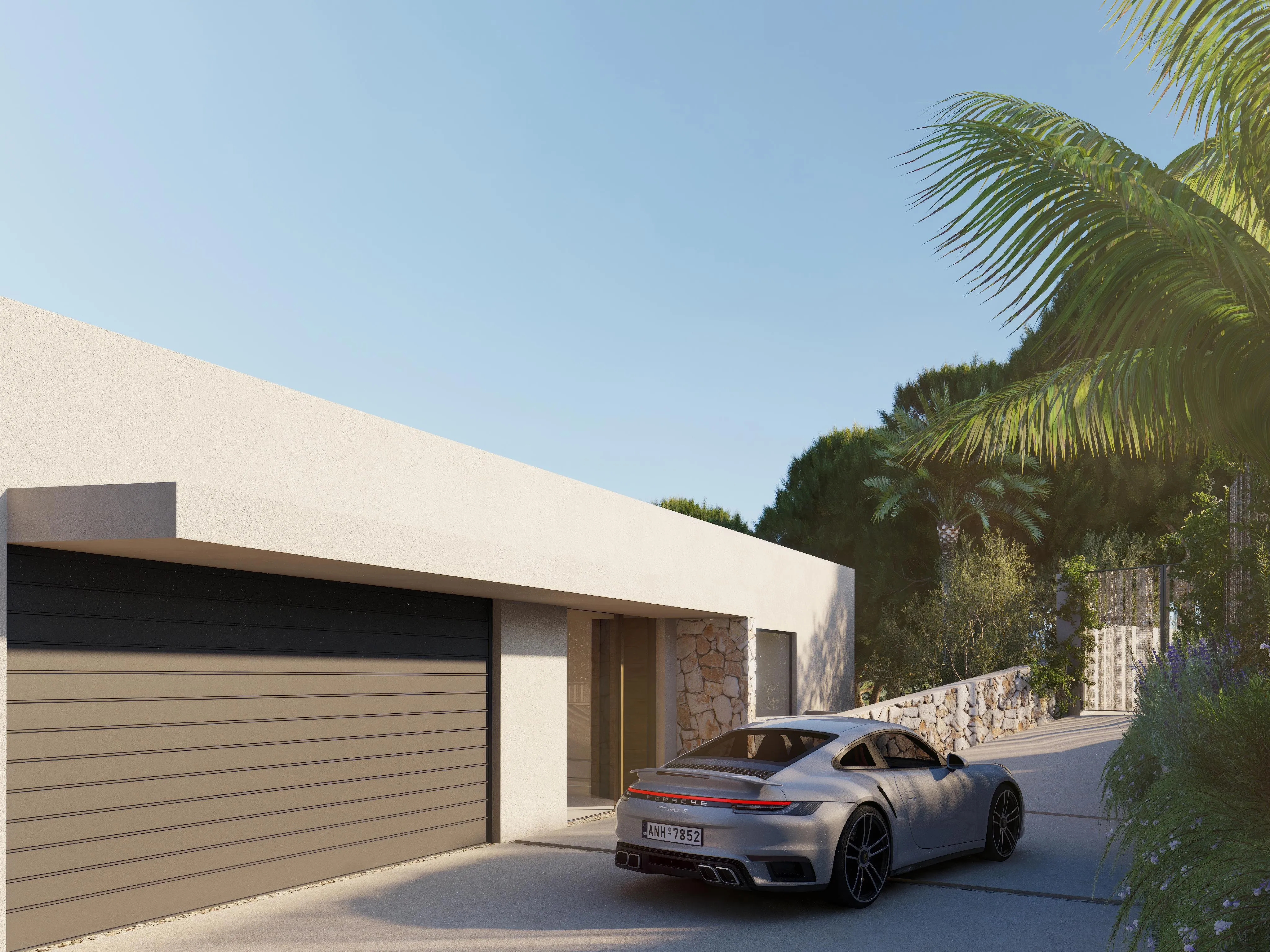 Exclusieve nieuwbouwvilla met prachtig uitzicht op zee - rust, privacy en pure luxe-13