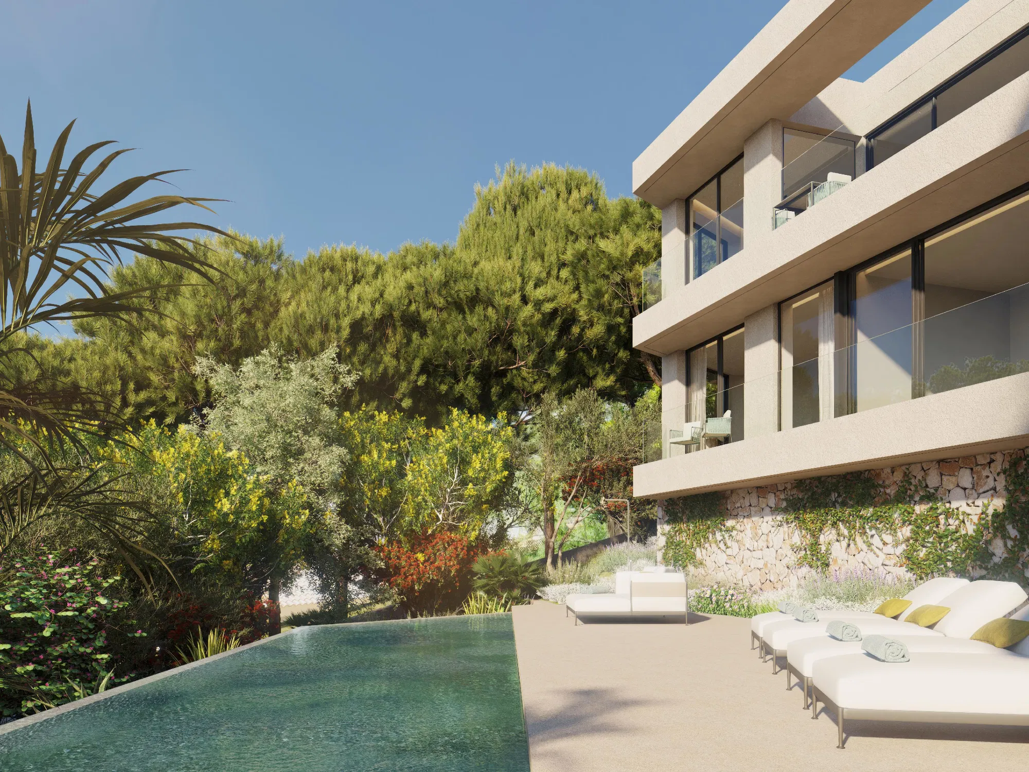Villa neuve exclusive avec vue fantastique sur la mer - tranquillité, intimité et luxe à l'état pur-2