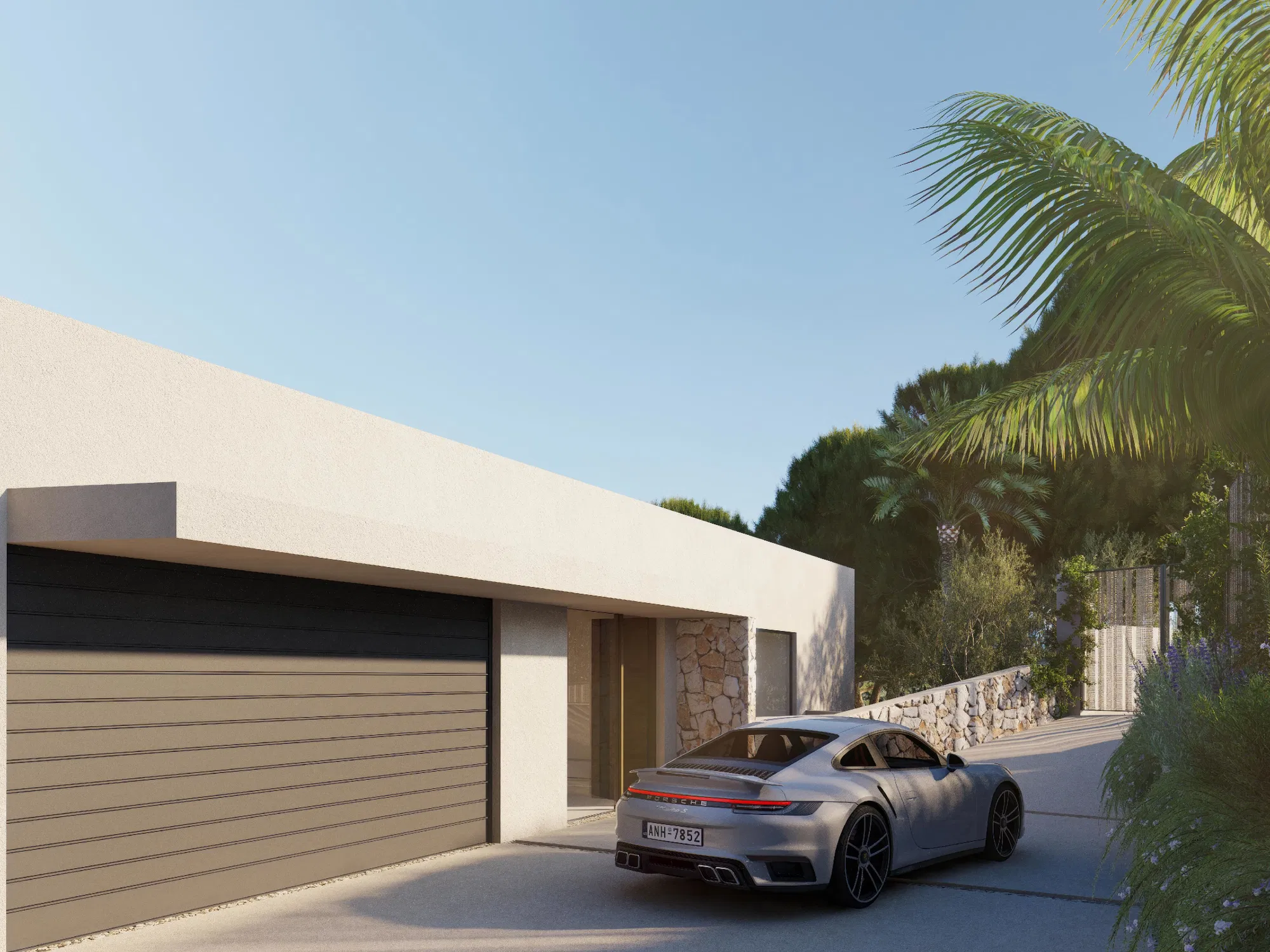 Villa neuve exclusive avec vue fantastique sur la mer - tranquillité, intimité et luxe à l'état pur-13