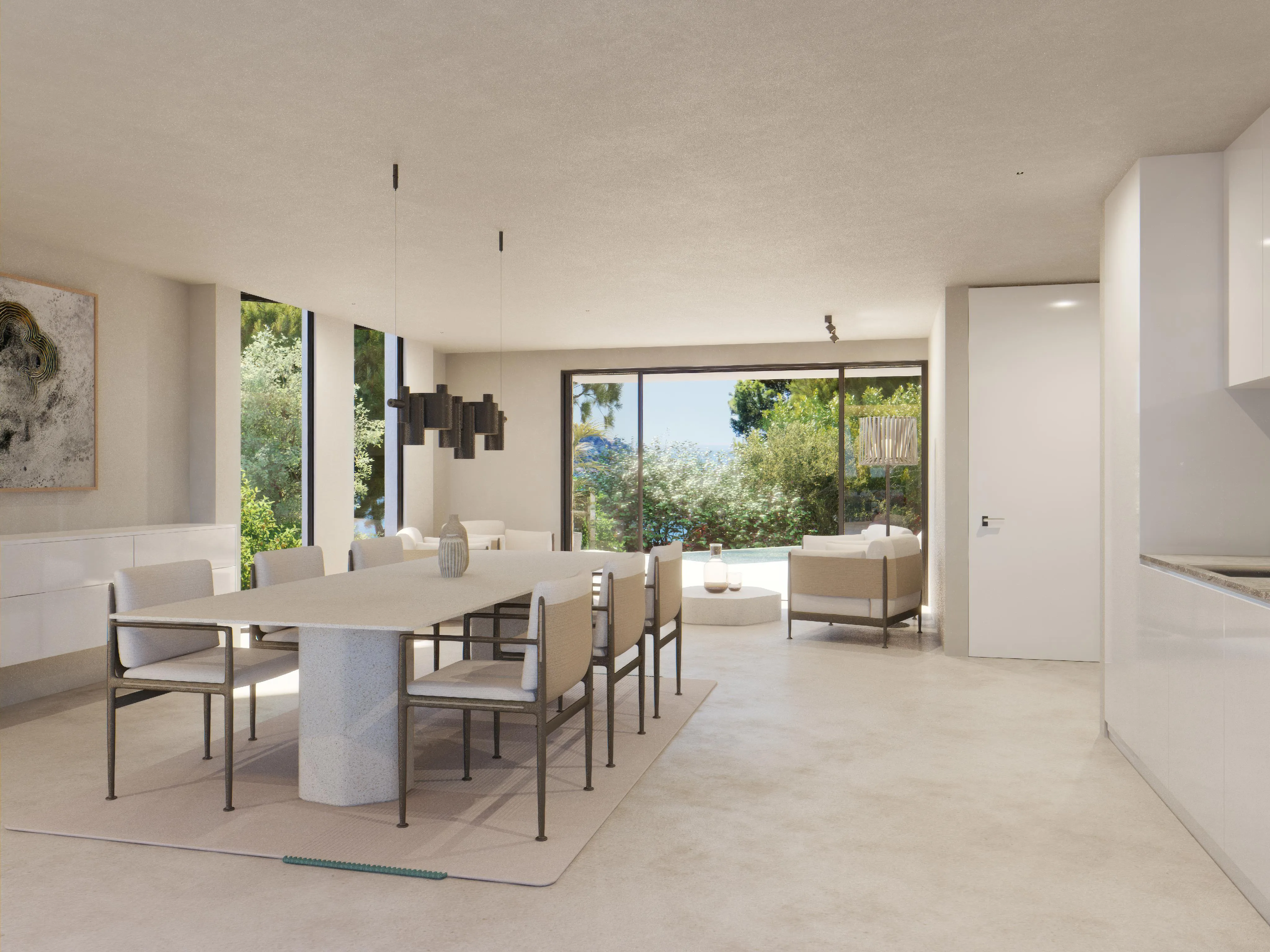 Exclusive new-build villa with stunning sea views – tranquillity, privacy and pure luxury-6