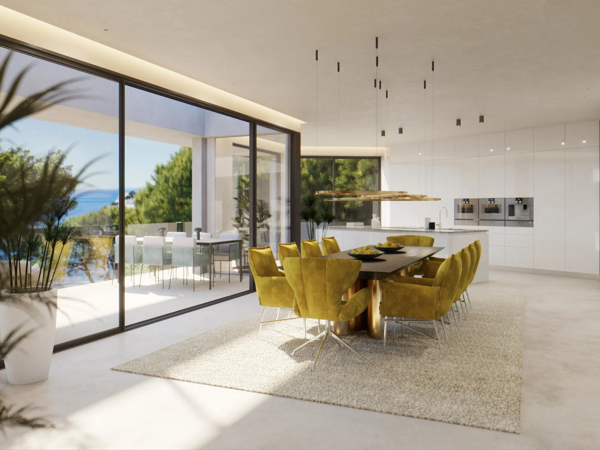 Villa neuve exclusive avec vue fantastique sur la mer - tranquillité, intimité et luxe à l'état pur-5