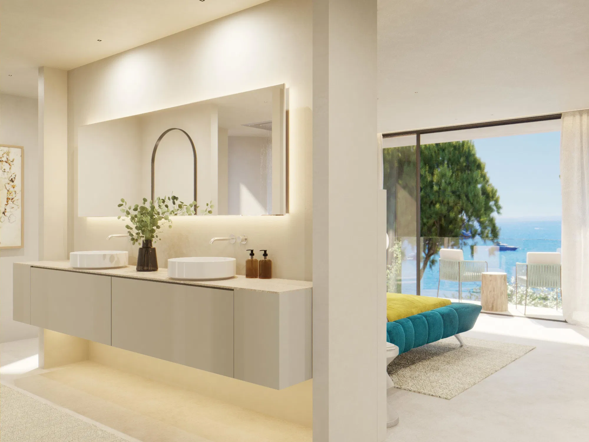 Villa neuve exclusive avec vue fantastique sur la mer - tranquillité, intimité et luxe à l'état pur-10