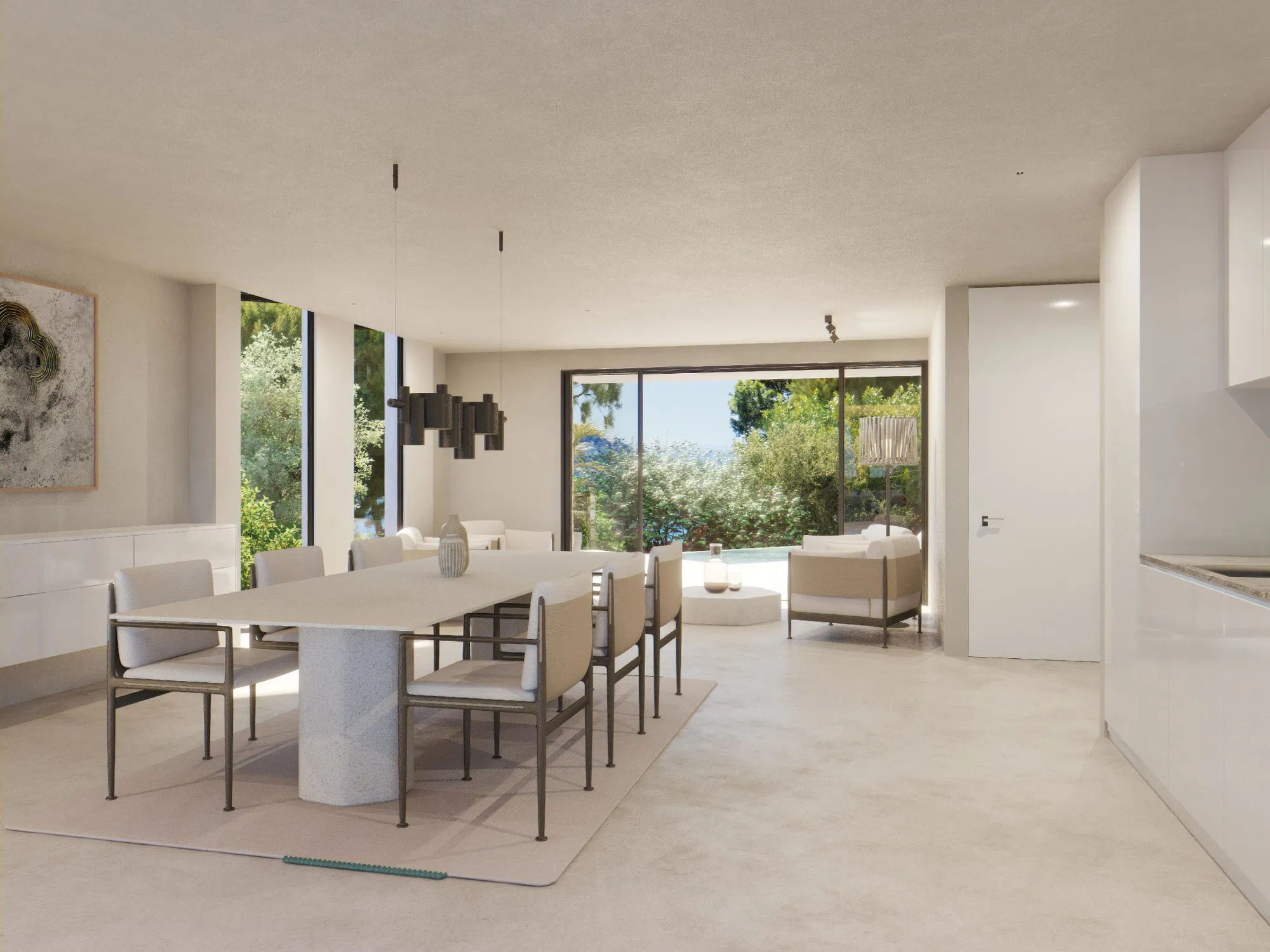 Villa neuve exclusive avec vue fantastique sur la mer - tranquillité, intimité et luxe à l'état pur-6