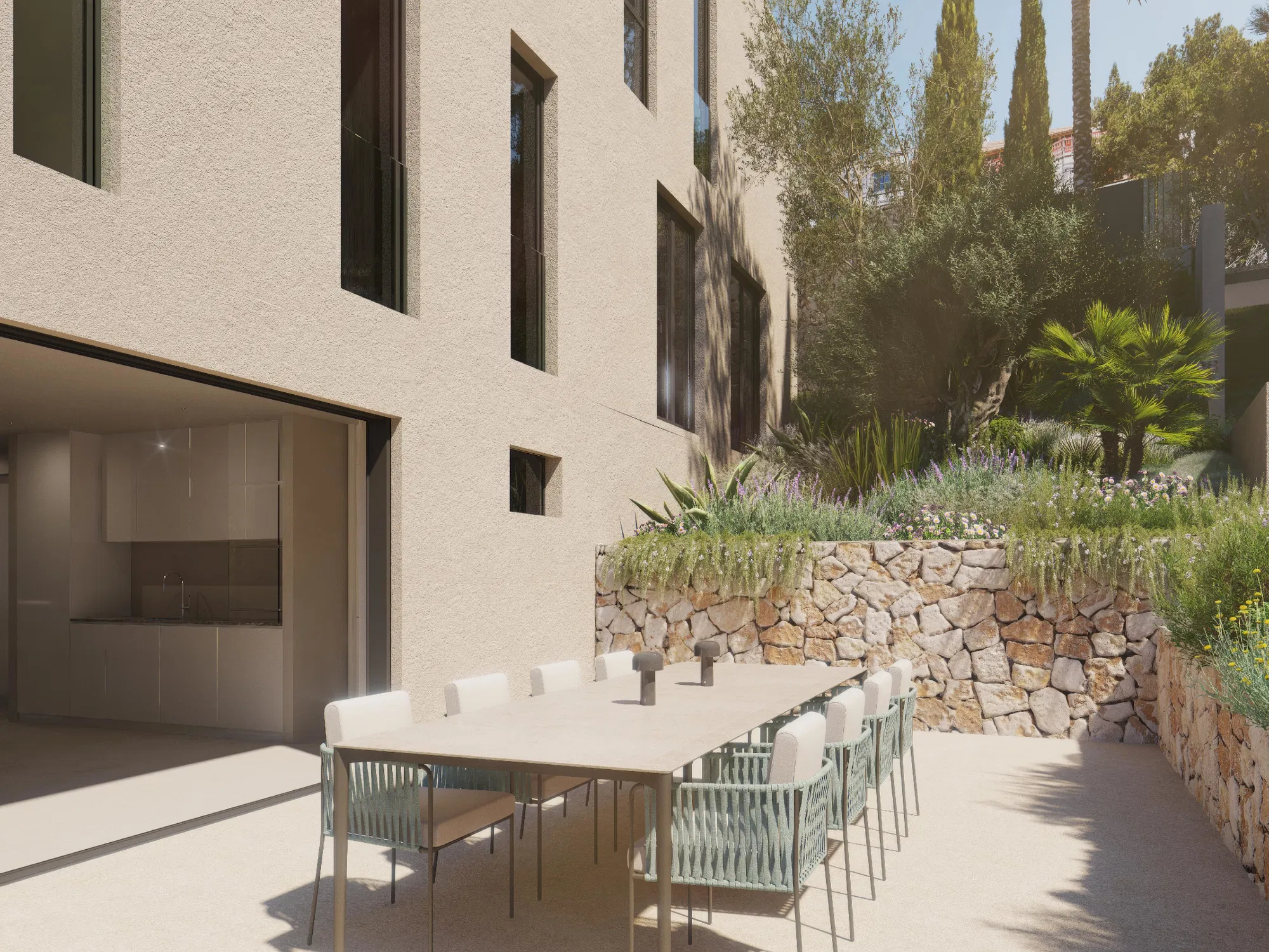 Villa neuve exclusive avec vue fantastique sur la mer - tranquillité, intimité et luxe à l'état pur-4