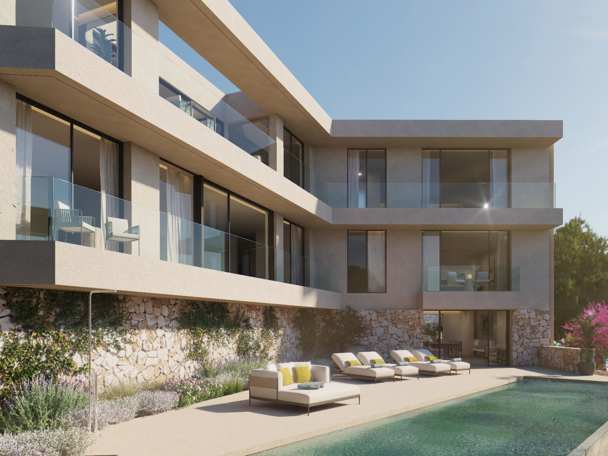 Esclusiva villa di nuova costruzione con splendida vista sul mare - tranquillità, privacy e puro lusso