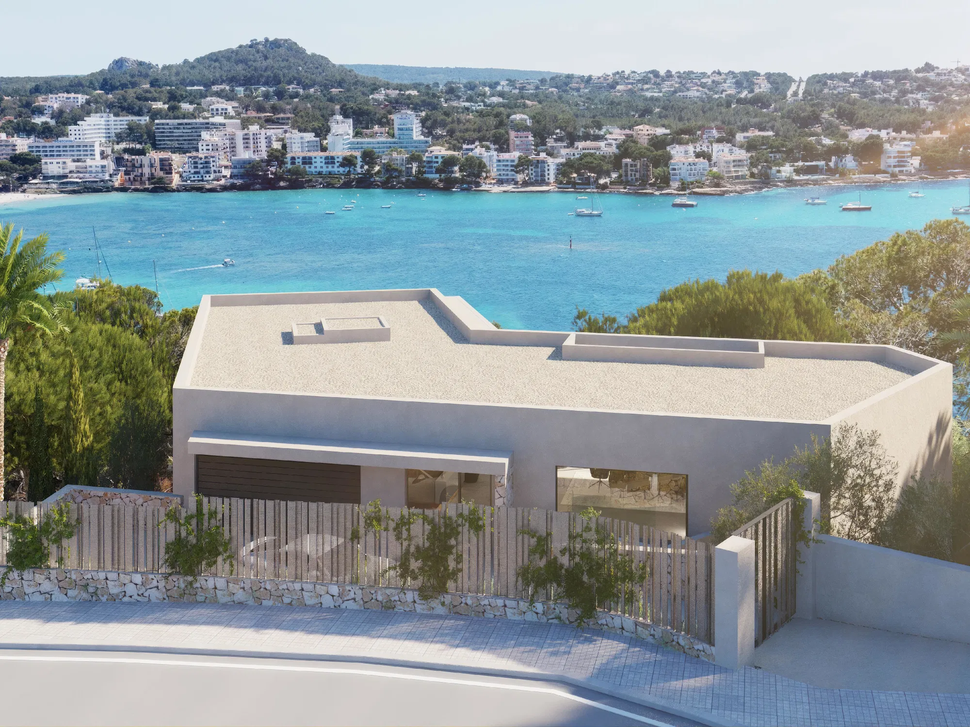 Villa neuve exclusive avec vue fantastique sur la mer - tranquillité, intimité et luxe à l'état pur-3