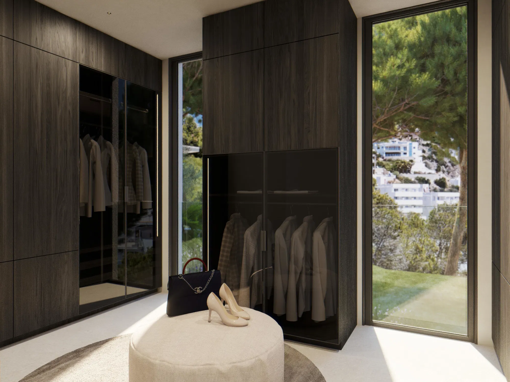 Villa neuve exclusive avec vue fantastique sur la mer - tranquillité, intimité et luxe à l'état pur-12