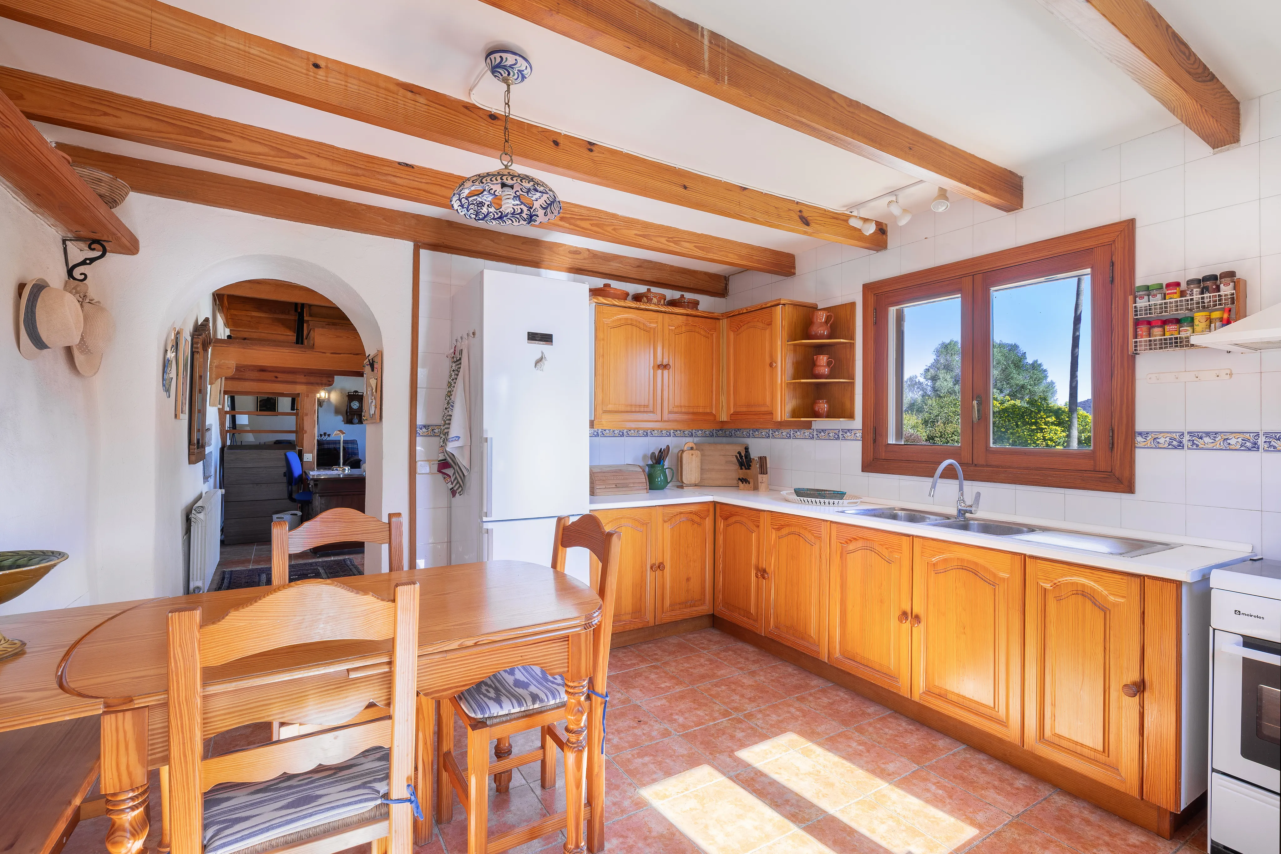 Finca de bien-être avec grande piscine et vue sur la montagne à Selva-8