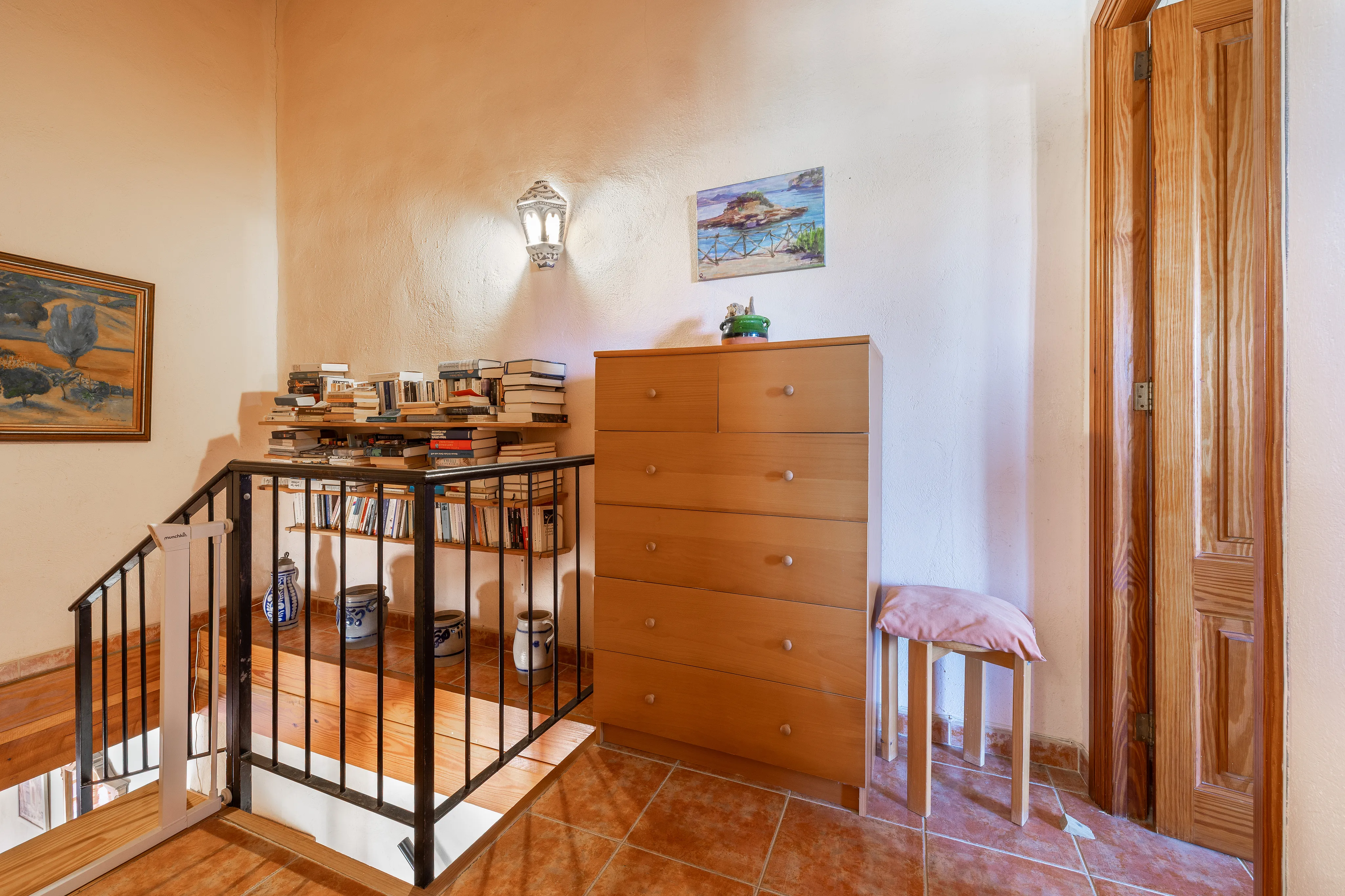 Finca de bien-être avec grande piscine et vue sur la montagne à Selva-12