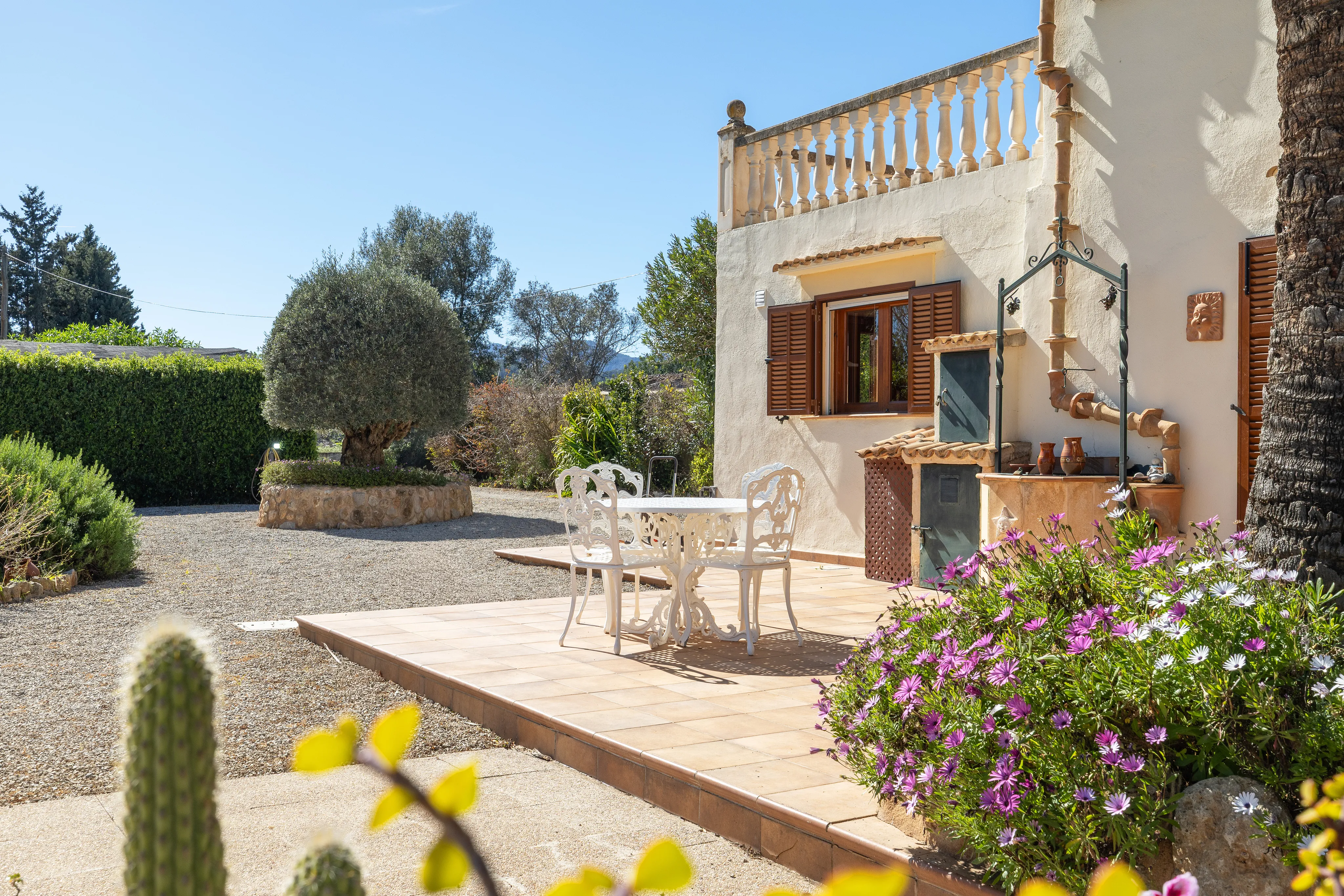 Finca de bien-être avec grande piscine et vue sur la montagne à Selva-2