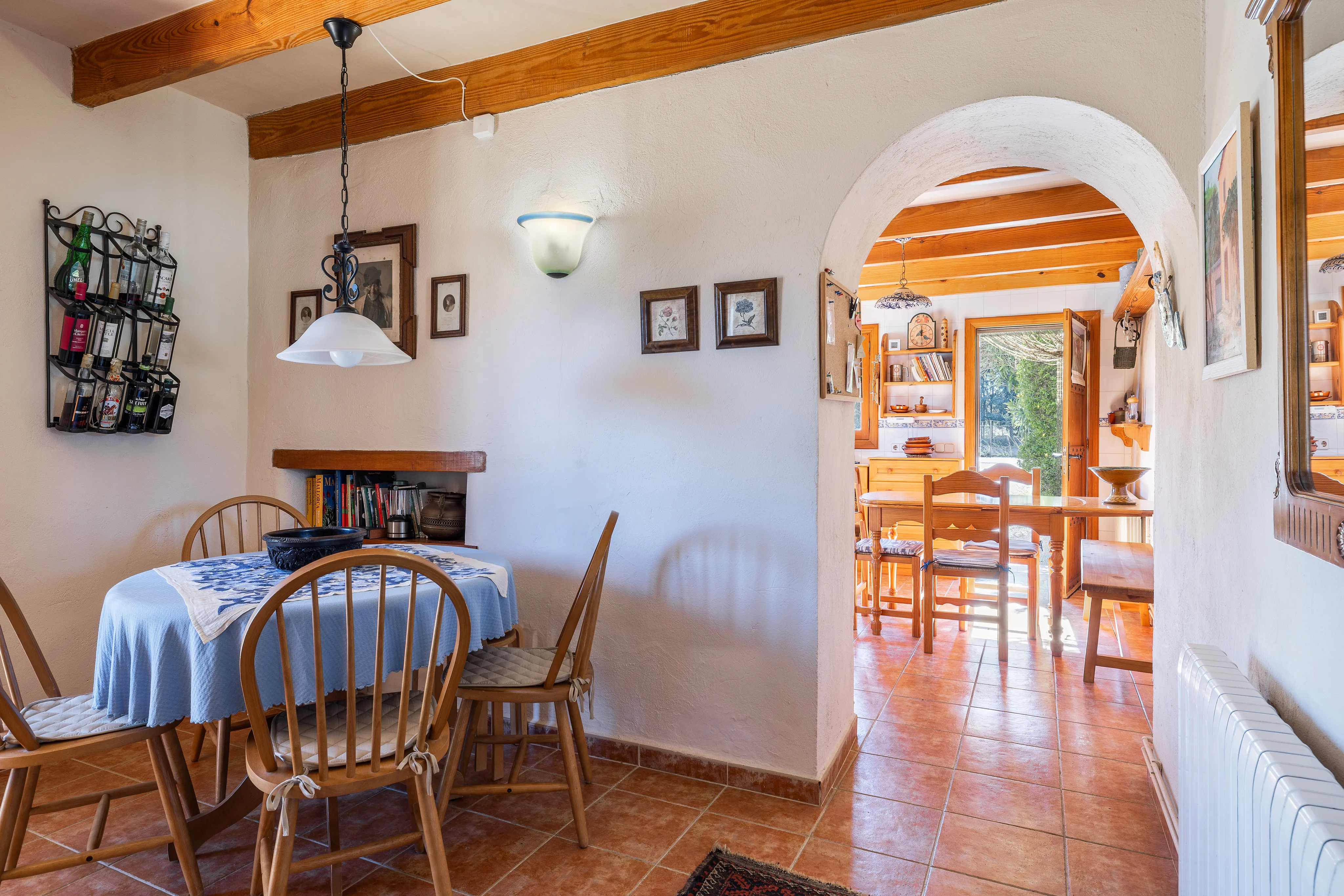 Finca de bien-être avec grande piscine et vue sur la montagne à Selva-9