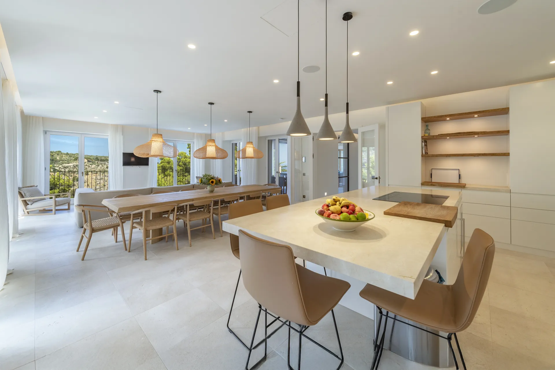 Casa Hermela, exceptional villa with sea views in the heart of magical Deià, Mallorca-10