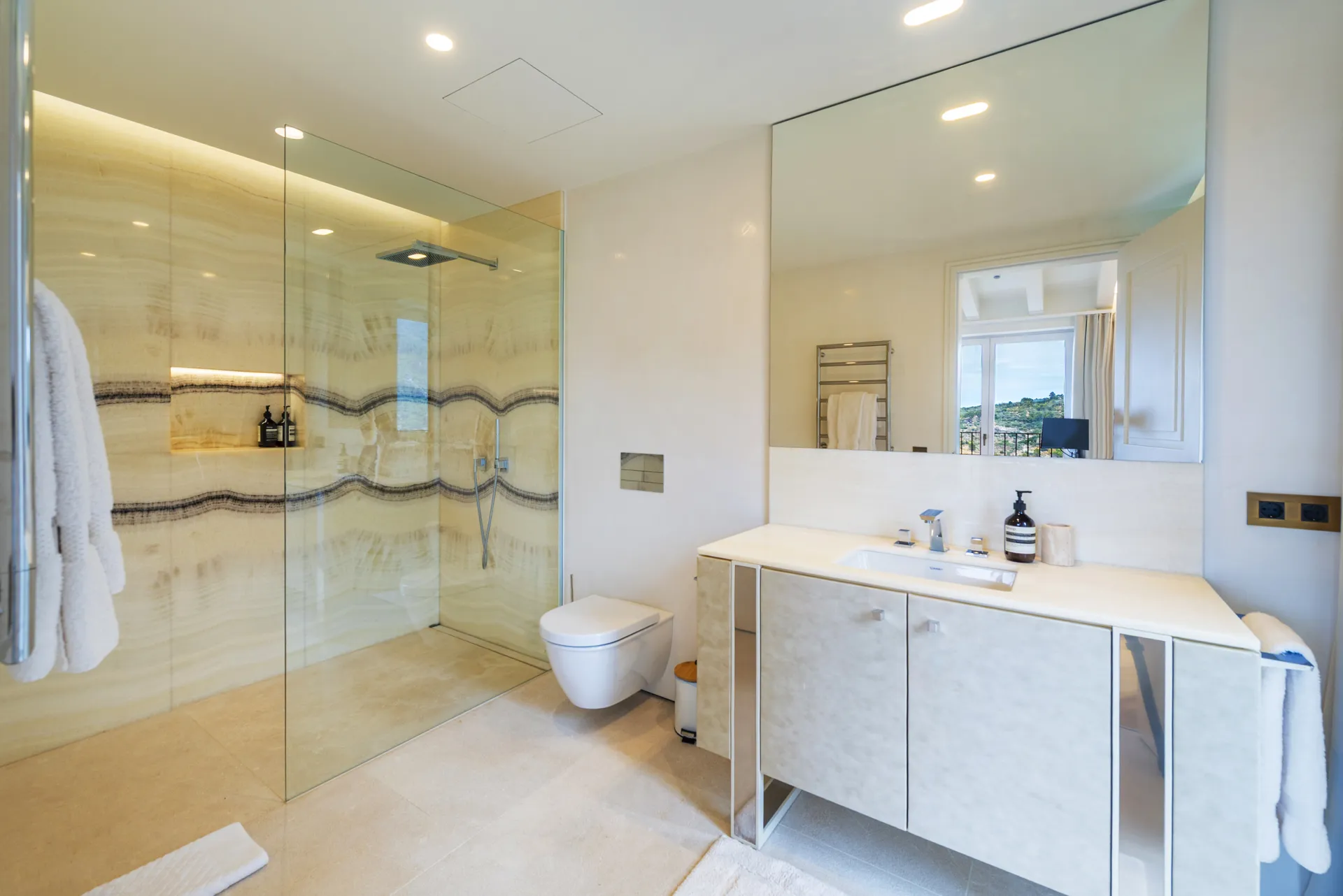 Casa Hermela, exceptional villa with sea views in the heart of magical Deià, Mallorca-17