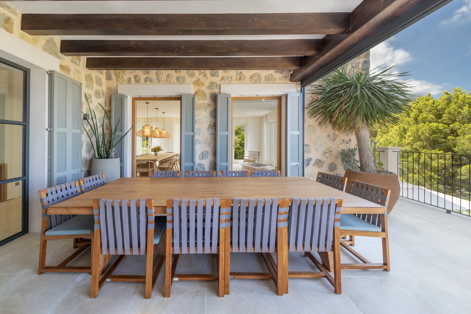 Casa Hermela, exceptional villa with sea views in the heart of magical Deià, Mallorca-9