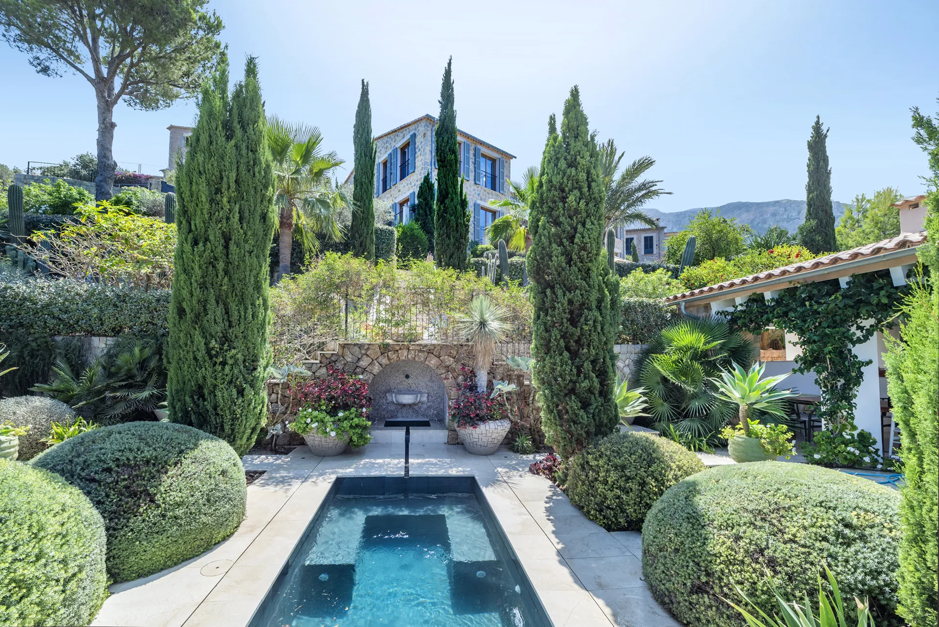 Casa Hermela, exceptional villa with sea views in the heart of magical Deià, Mallorca-38