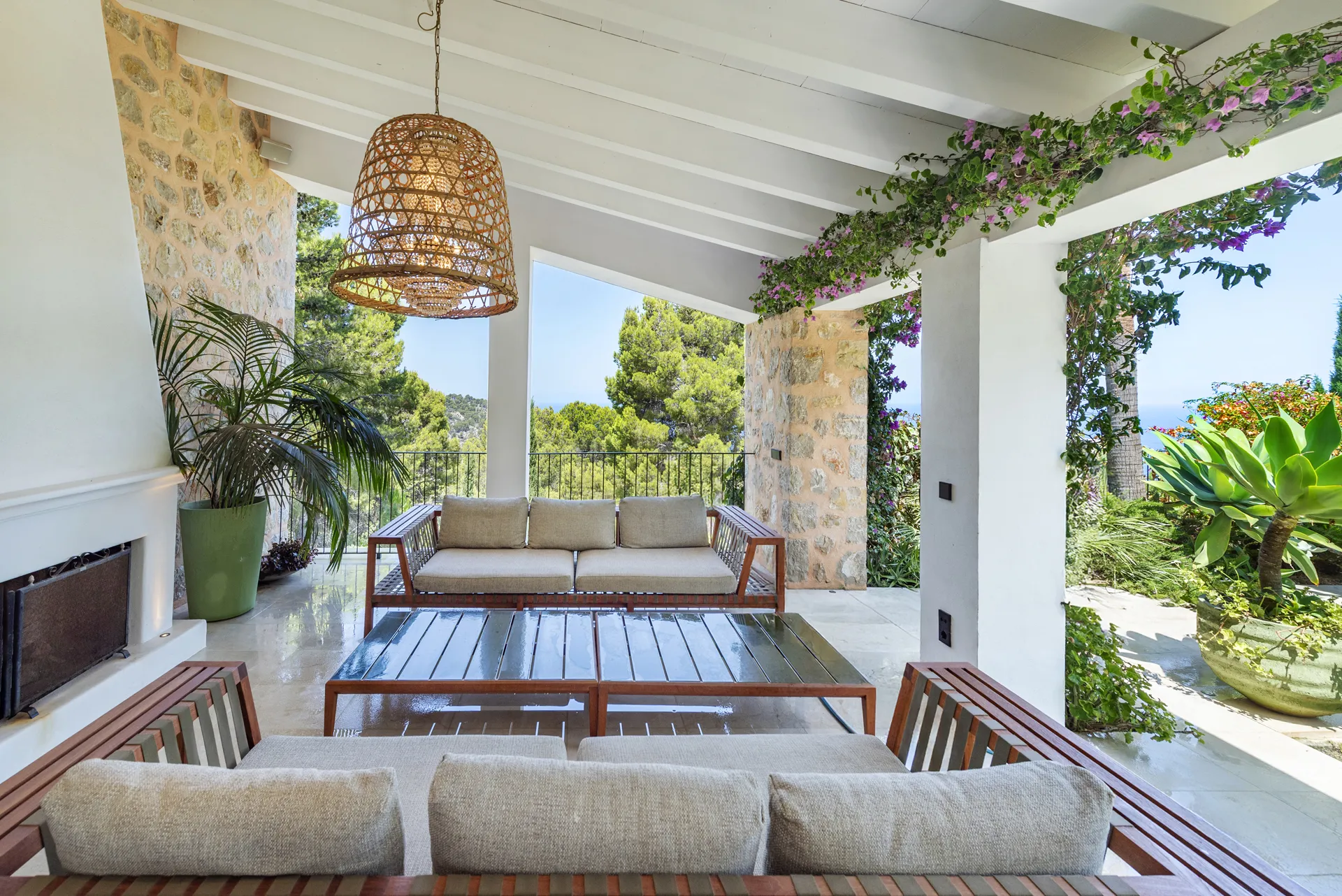 Casa Hermela, Exceptional villa with sea views in the heart of magical Deià, Mallorca-41