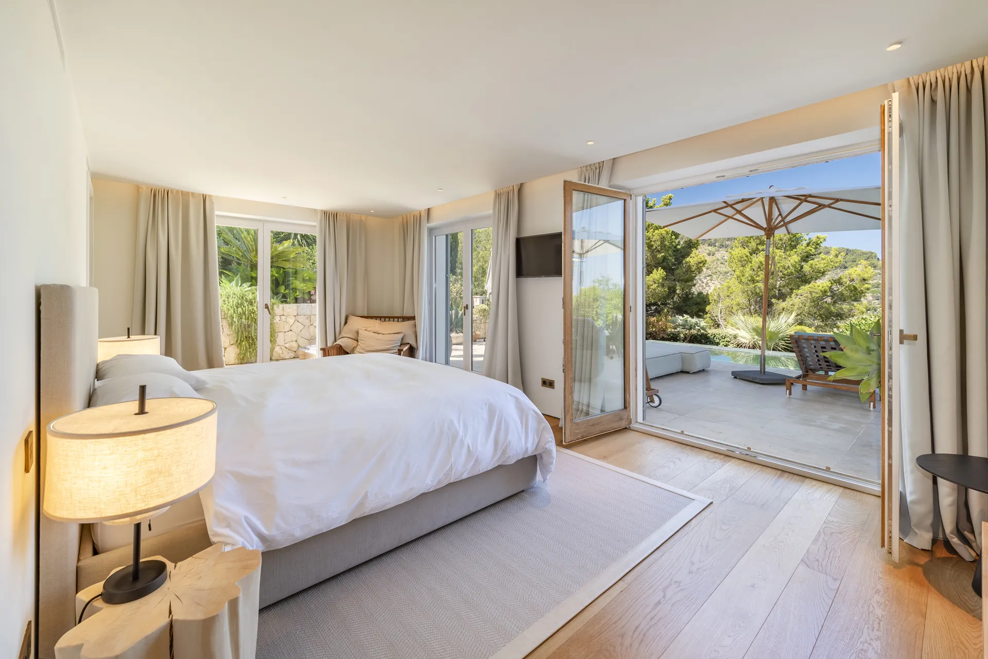 Casa Hermela, Exceptional villa with sea views in the heart of magical Deià, Mallorca-32