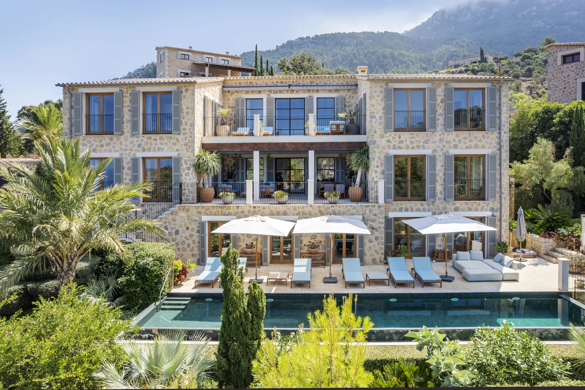 Casa Hermela, exceptional villa with sea views in the heart of magical Deià, Mallorca-3