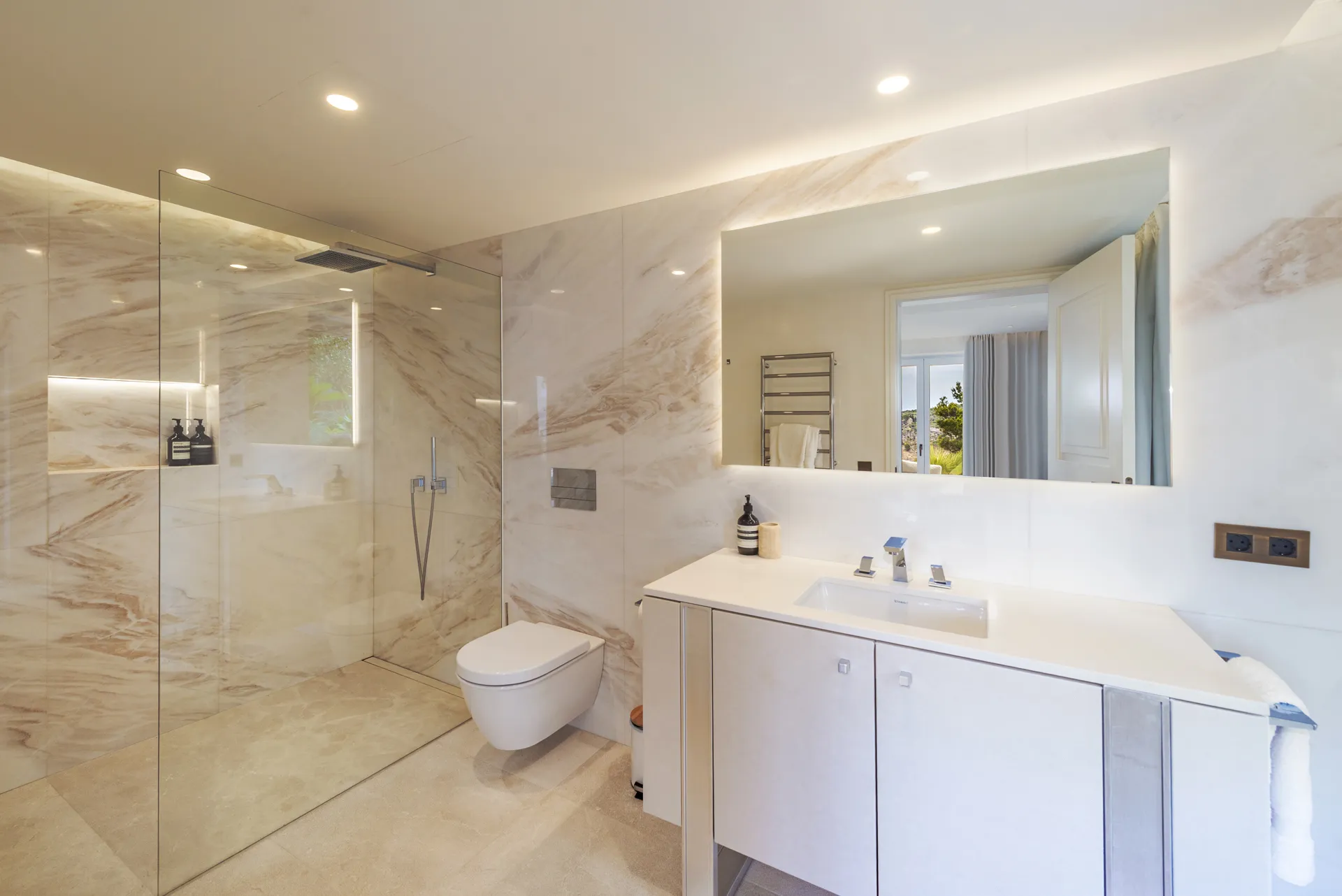 Casa Hermela, Exceptional villa with sea views in the heart of magical Deià, Mallorca-27