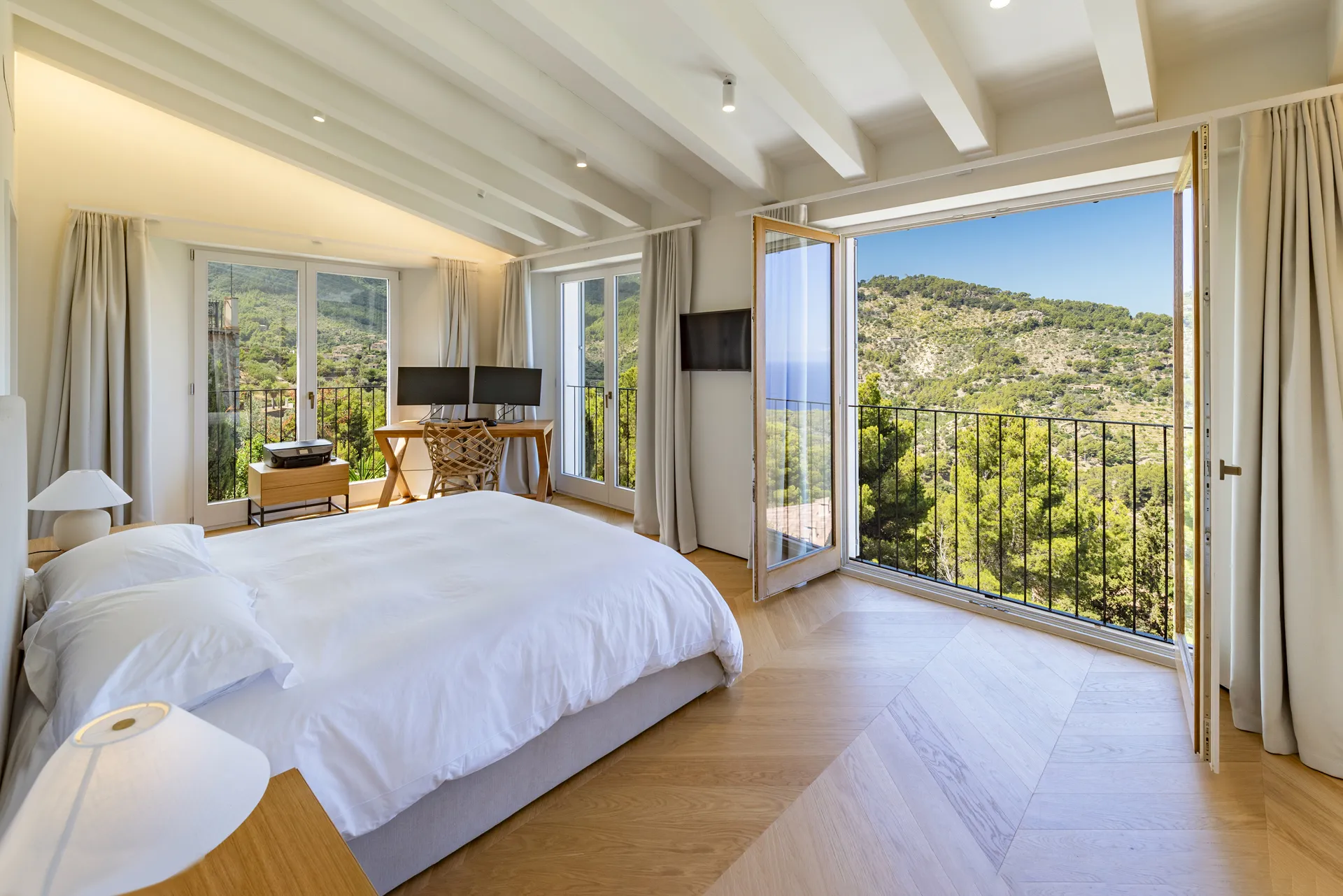 Casa Hermela, exceptional villa with sea views in the heart of magical Deià, Mallorca-29