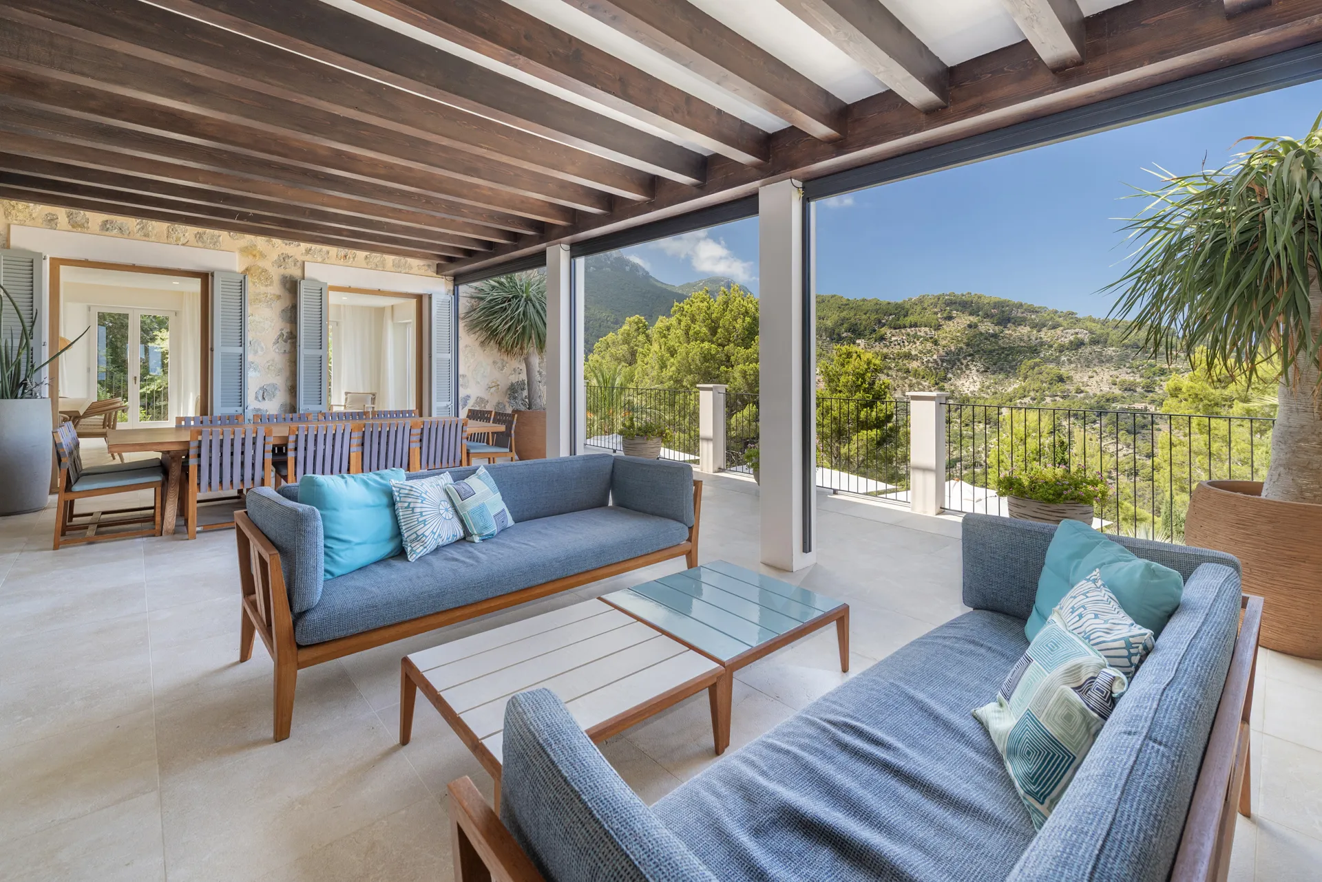 Casa Hermela, Exceptional villa with sea views in the heart of magical Deià, Mallorca-8