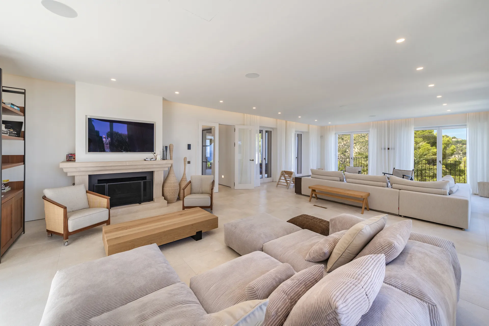 Casa Hermela, exceptional villa with sea views in the heart of magical Deià, Mallorca-6