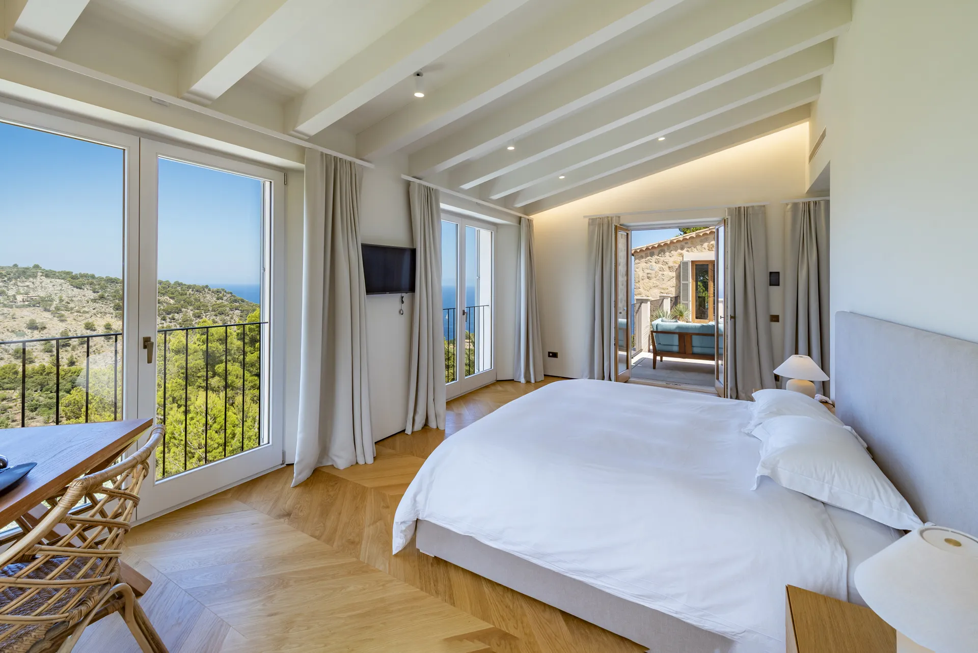 Casa Hermela, exceptional villa with sea views in the heart of magical Deià, Mallorca-30