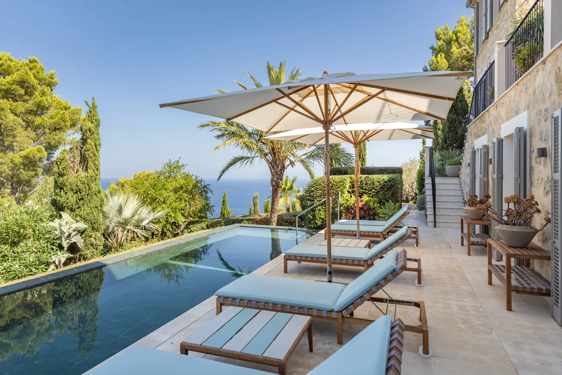 Casa Hermela, Exceptional villa with sea views in the heart of magical Deià, Mallorca-34