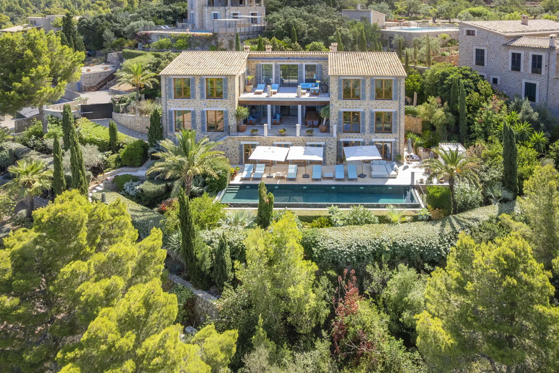 Casa Hermela, exceptional villa with sea views in the heart of magical Deià, Mallorca-47