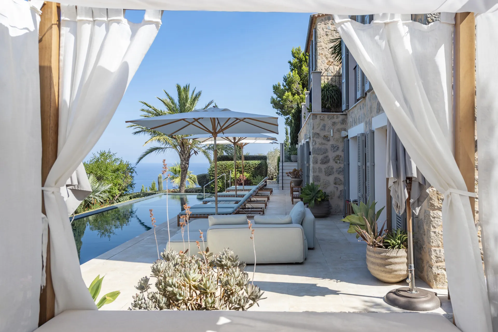 Casa Hermela, exceptional villa with sea views in the heart of magical Deià, Mallorca-33