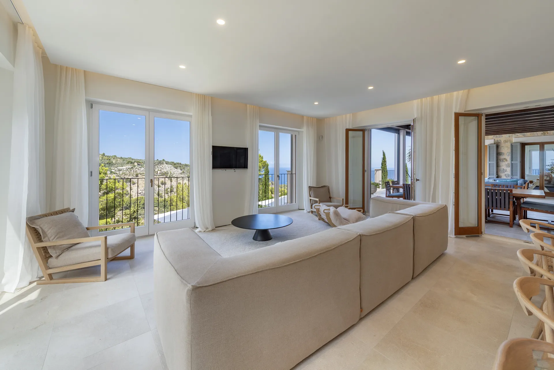 Casa Hermela, Exceptional villa with sea views in the heart of magical Deià, Mallorca-7