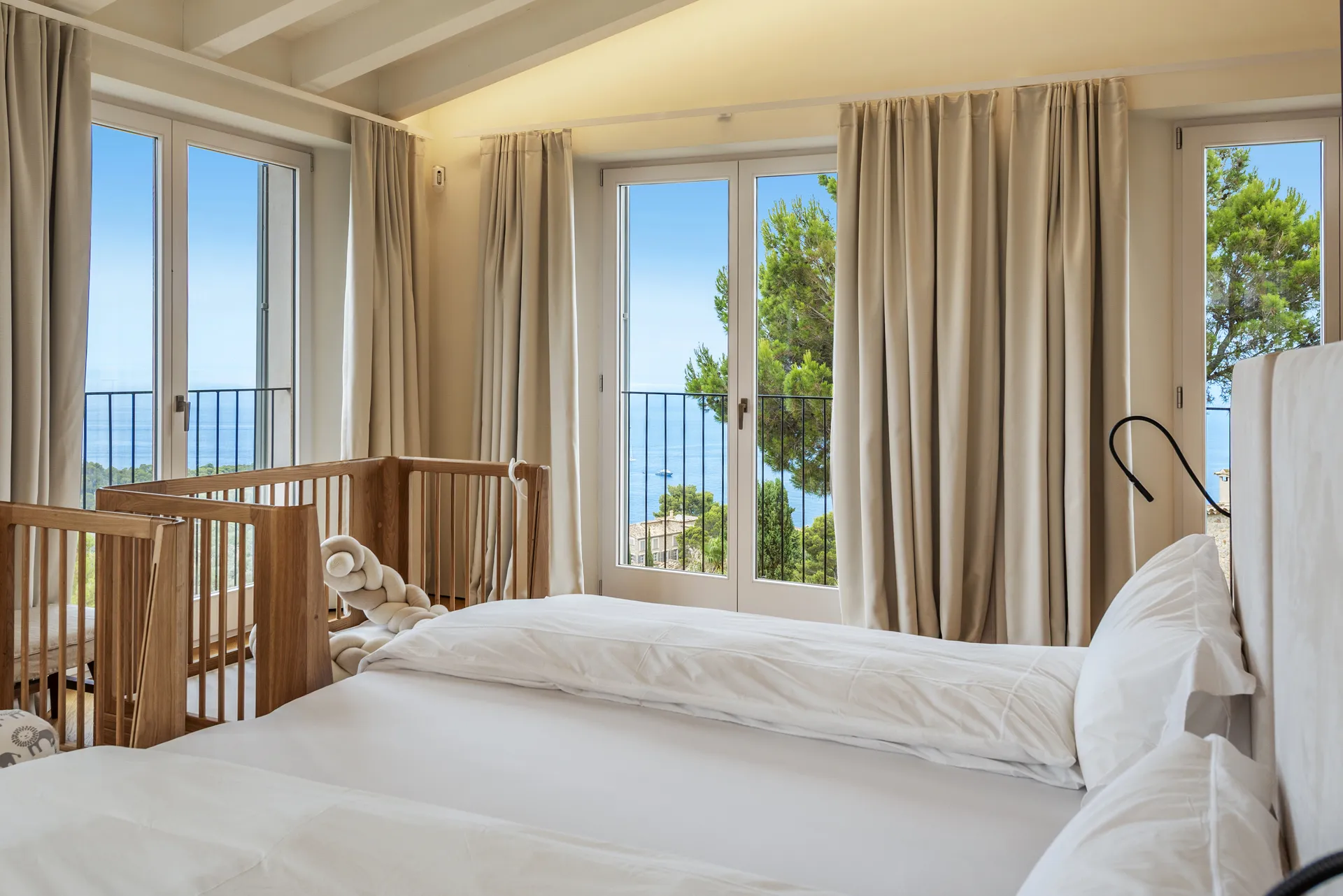 Casa Hermela, Exceptional villa with sea views in the heart of magical Deià, Mallorca-19