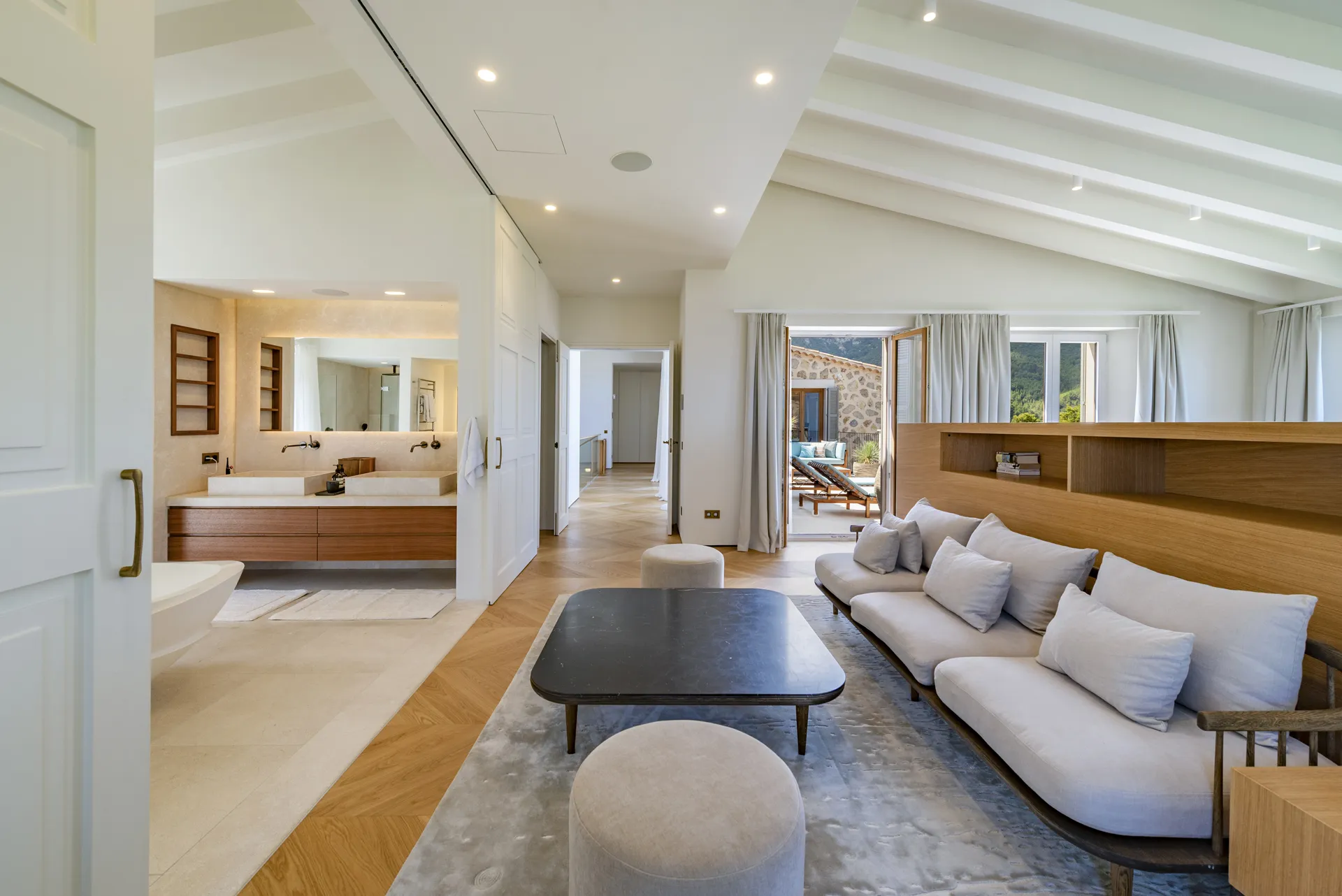 Casa Hermela, Exceptional villa with sea views in the heart of magical Deià, Mallorca-20