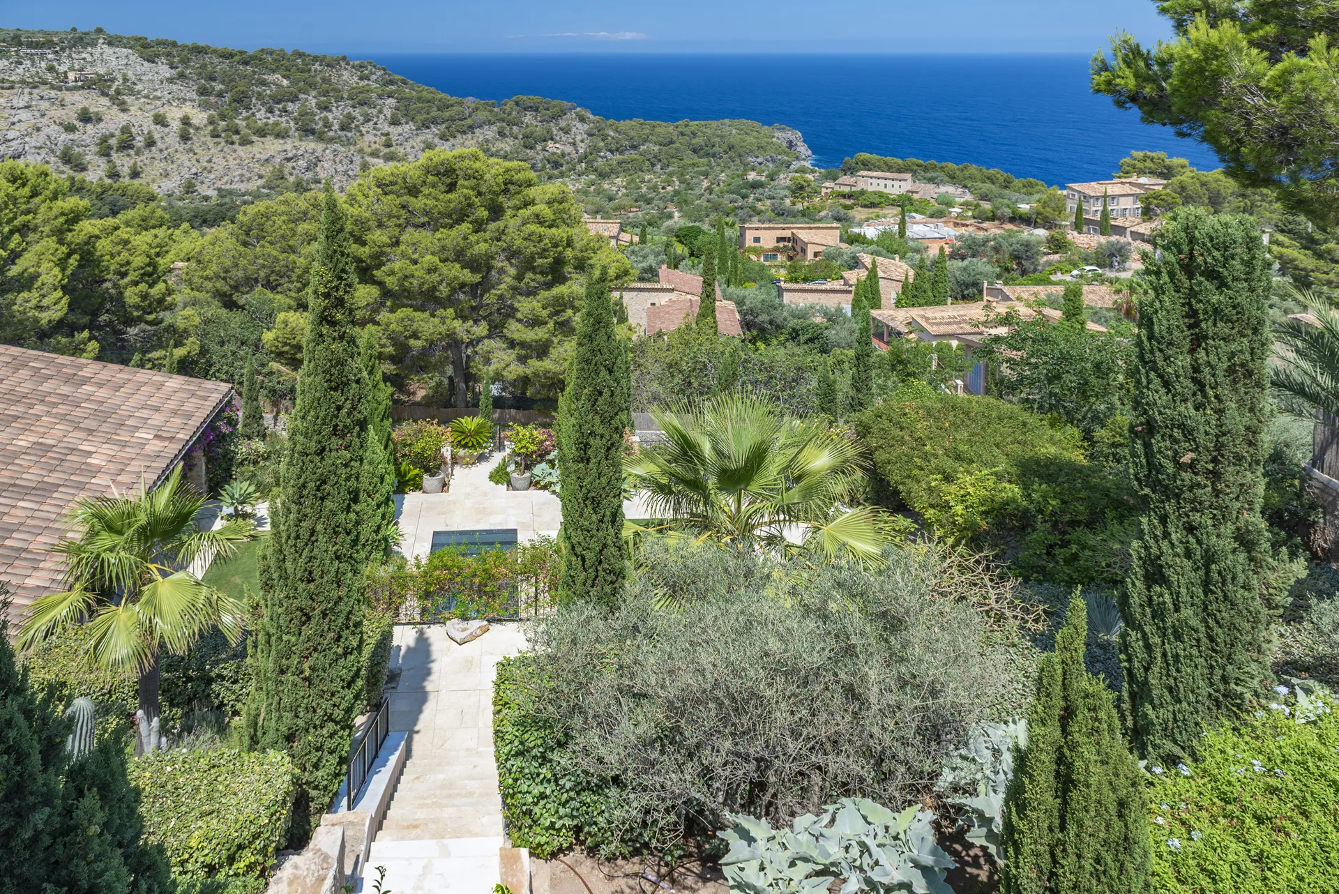 Casa Hermela, Exceptional villa with sea views in the heart of magical Deià, Mallorca-42