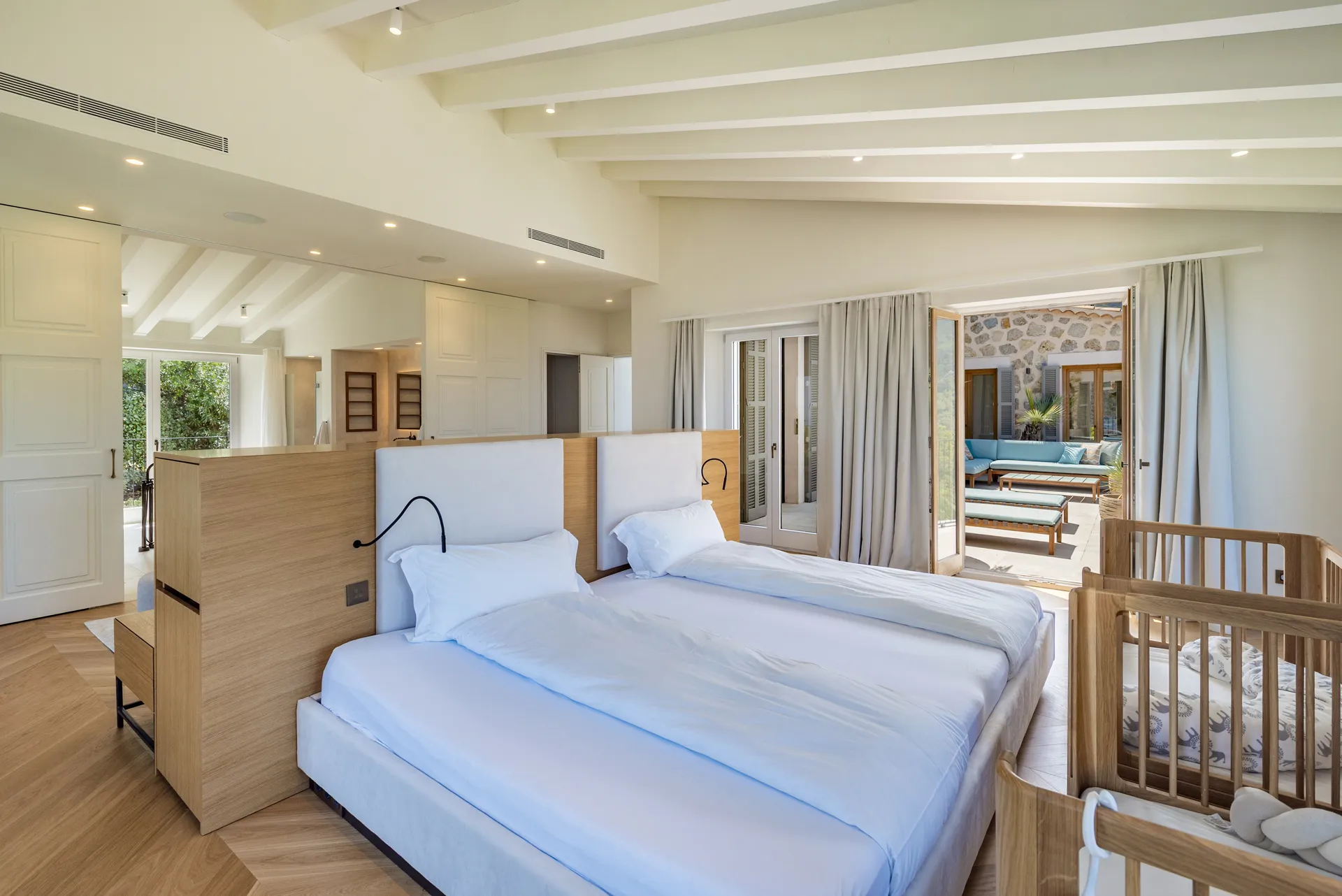 Casa Hermela, Exceptional villa with sea views in the heart of magical Deià, Mallorca-21