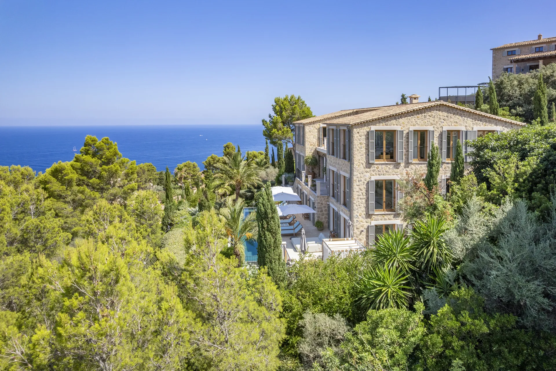 Casa Hermela, exceptional villa with sea views in the heart of magical Deià, Mallorca-2