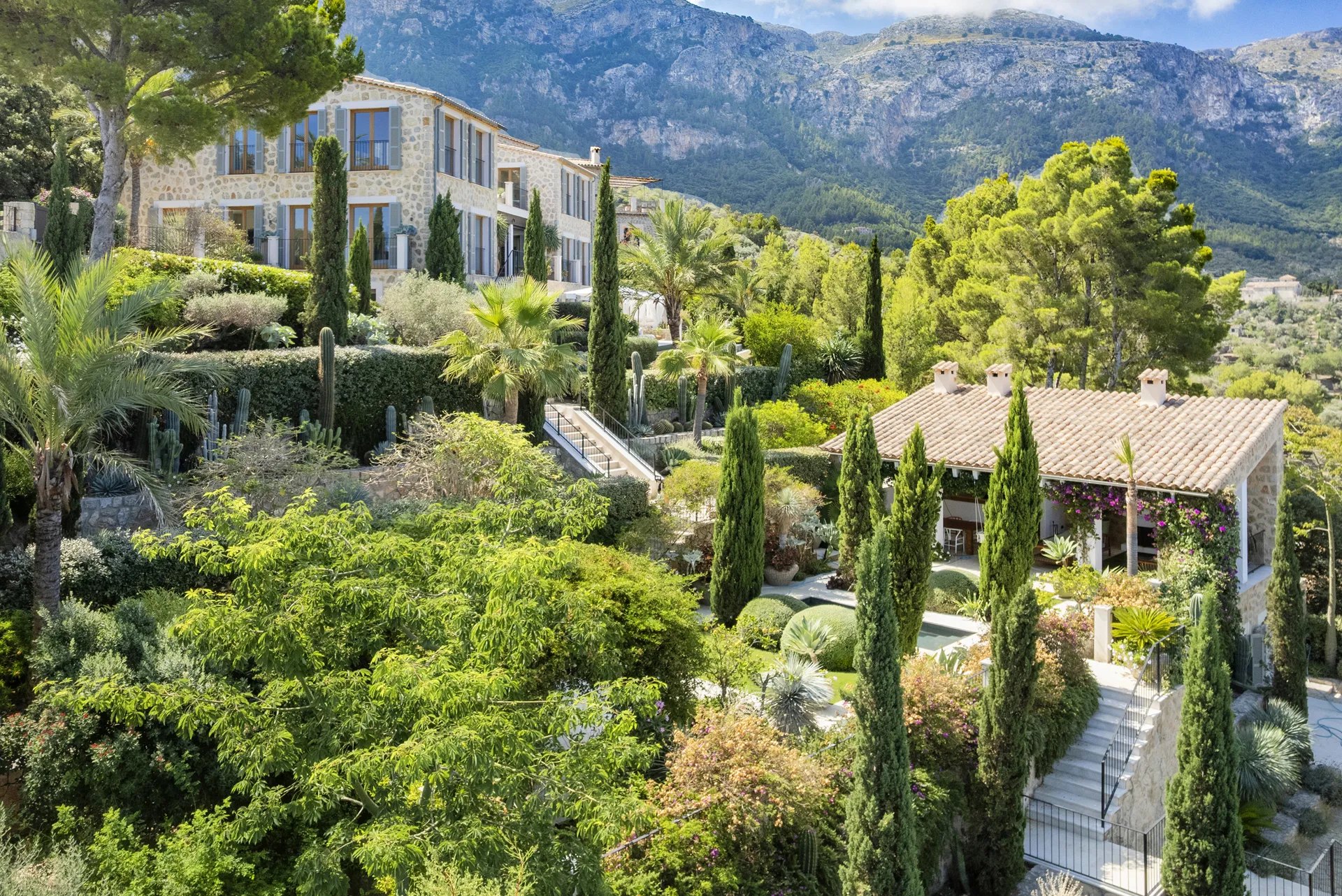 Casa Hermela, exceptional villa with sea views in the heart of magical Deià, Mallorca-37