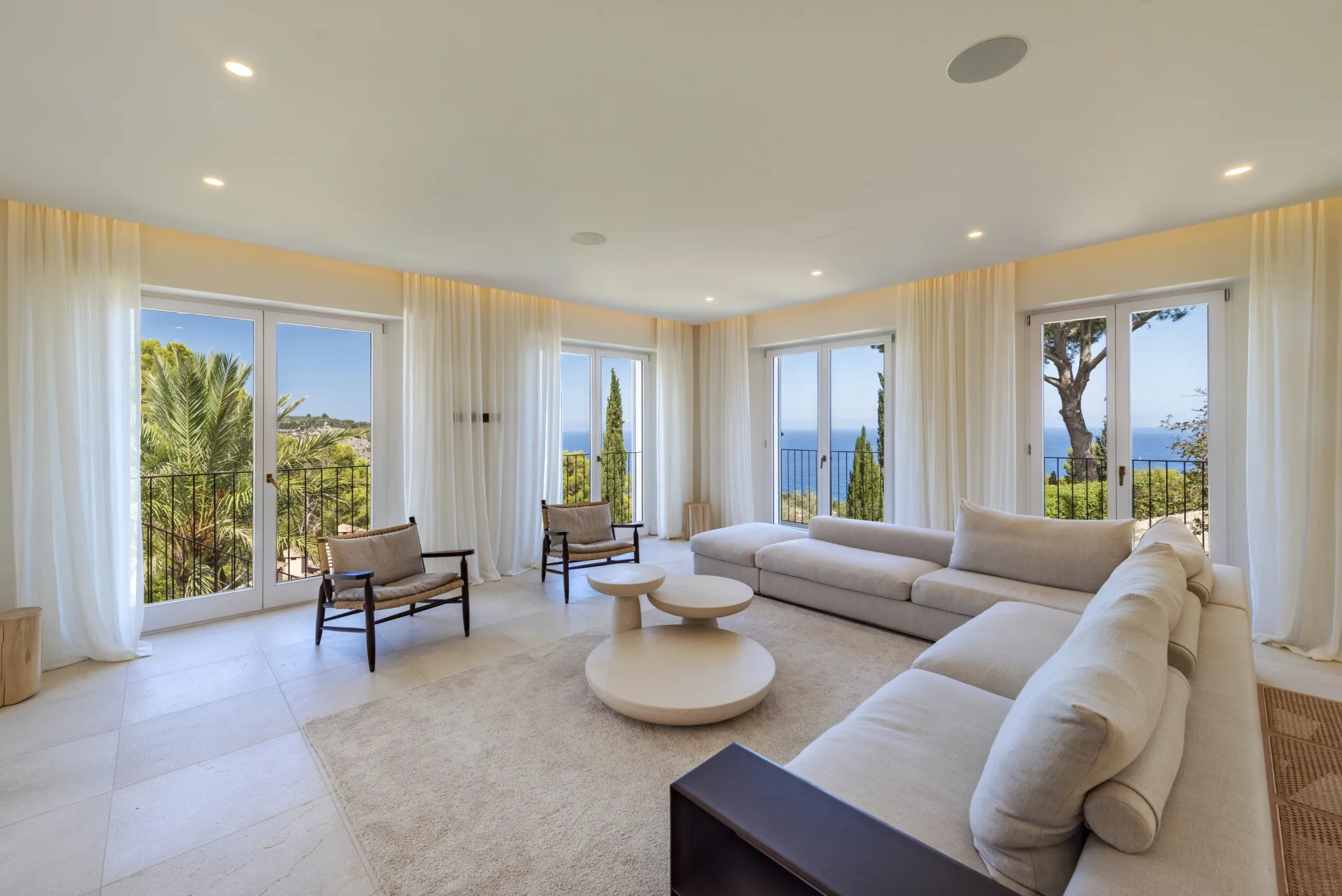 Casa Hermela, exceptional villa with sea views in the heart of magical Deià, Mallorca-5