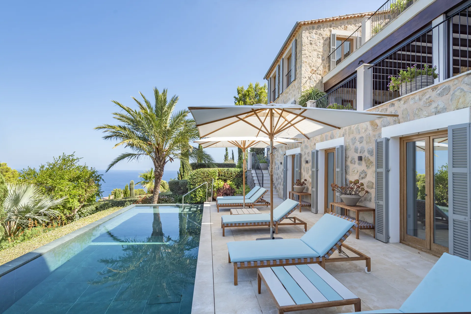Casa Hermela, Exceptional villa with sea views in the heart of magical Deià, Mallorca-1