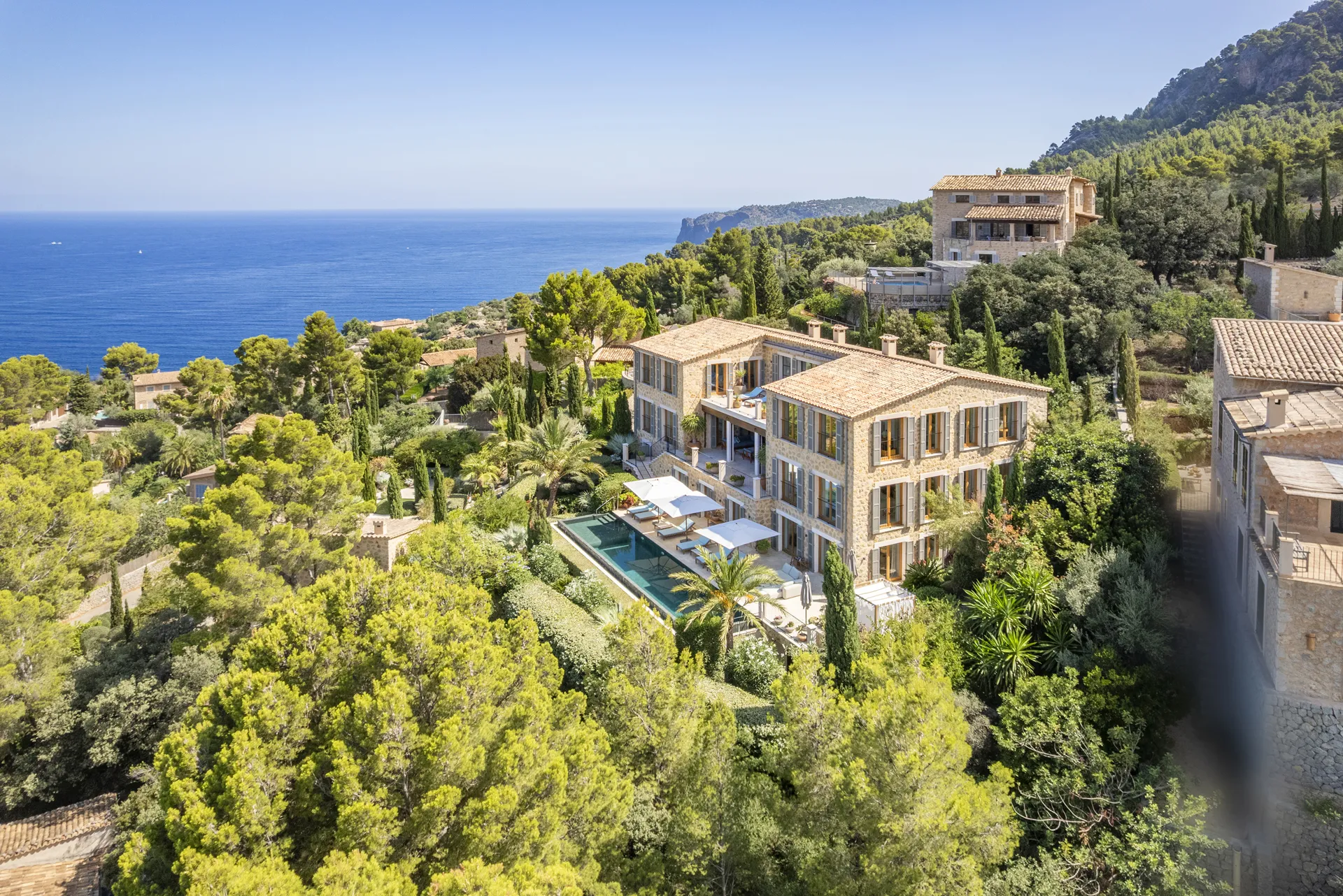 Casa Hermela, exceptional villa with sea views in the heart of magical Deià, Mallorca-46