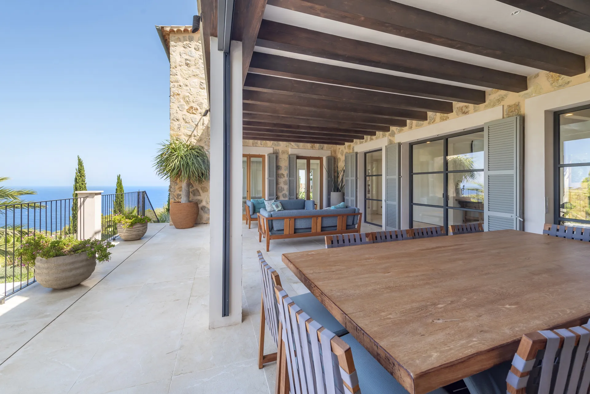 Casa Hermela, Exceptional villa with sea views in the heart of magical Deià, Mallorca-4