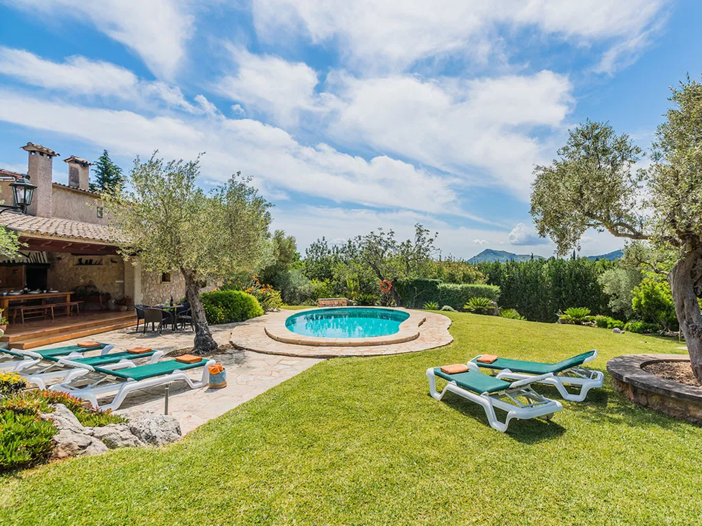 "Les Rotes" Holiday Rentals in Pollensa-4