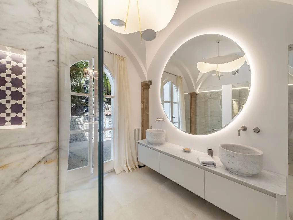 Prachtige villa met panoramisch uitzicht en privé gastenappartement in Pollensa-24