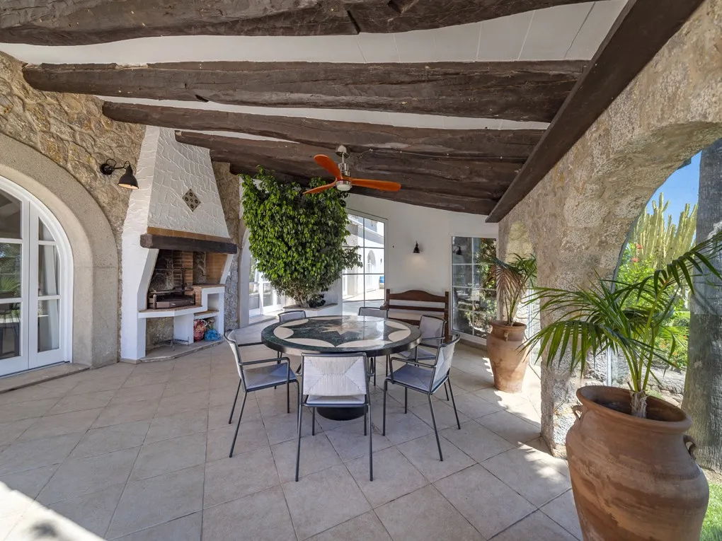 Utsökt villa med panoramautsikt och privat gästlägenhet i Pollensa-48