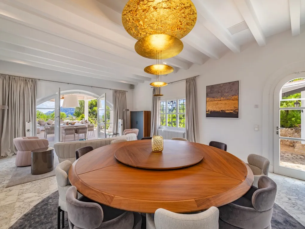 Utsökt villa med panoramautsikt och privat gästlägenhet i Pollensa-13