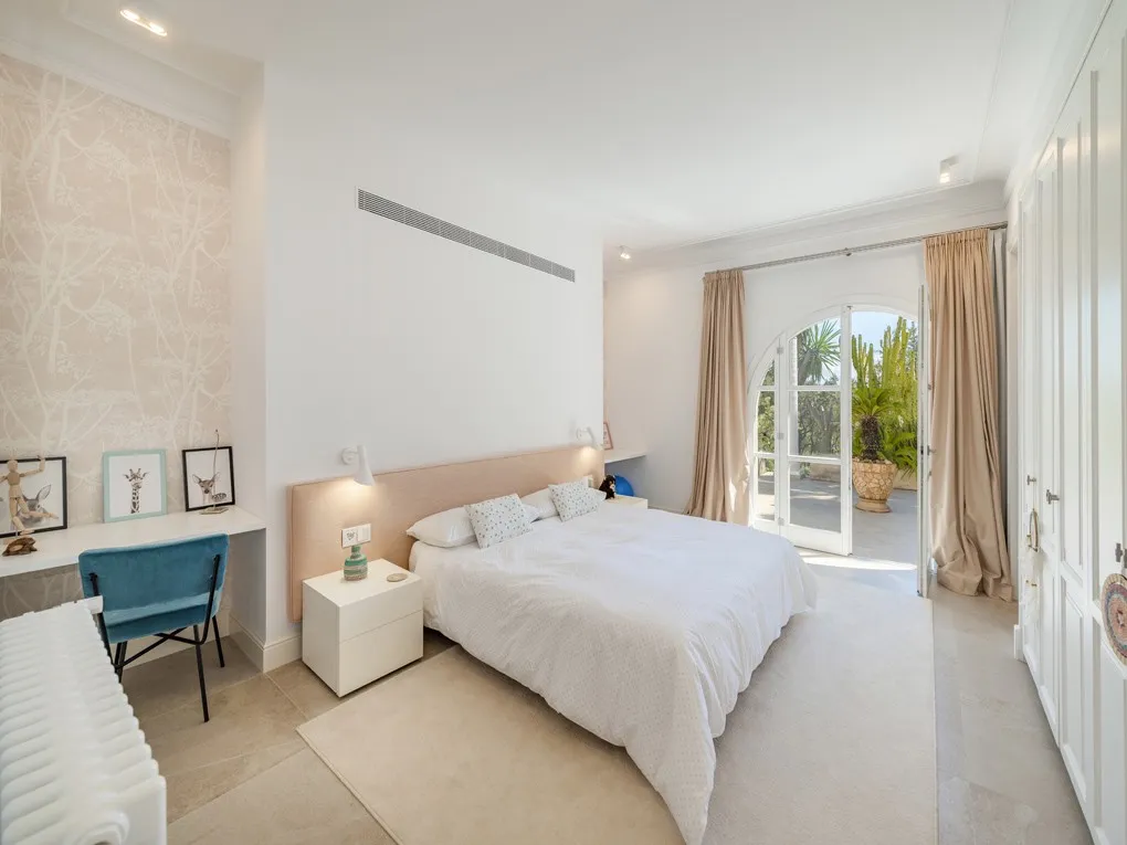 Utsökt villa med panoramautsikt och privat gästlägenhet i Pollensa-34