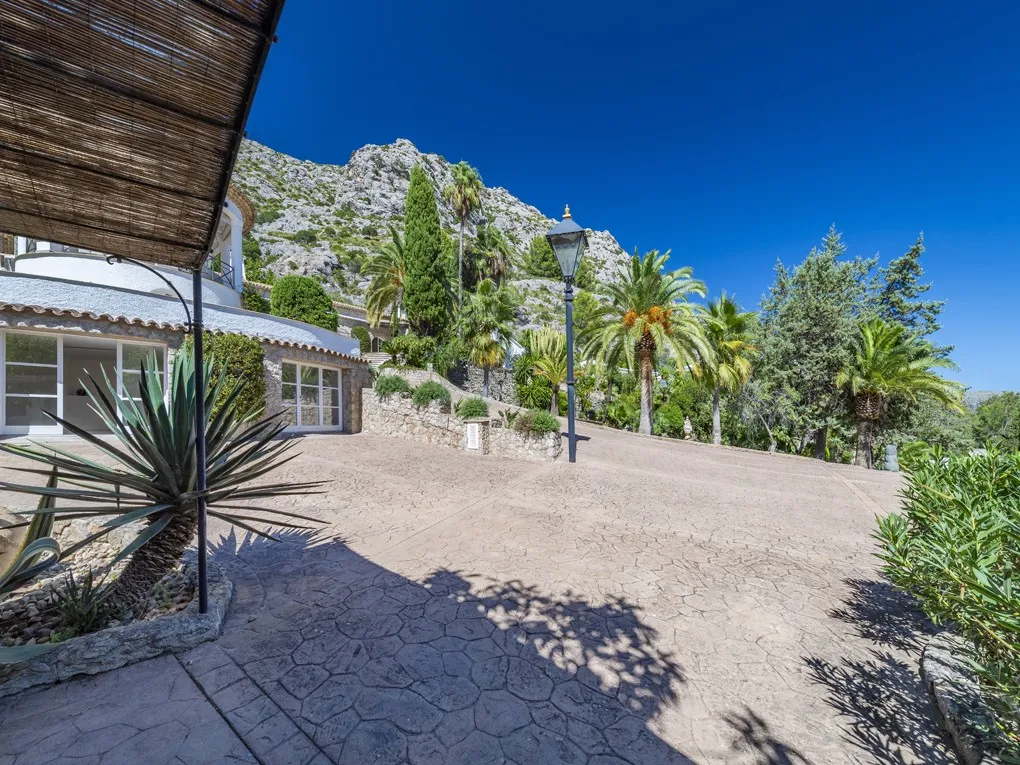 Utsökt villa med panoramautsikt och privat gästlägenhet i Pollensa-55
