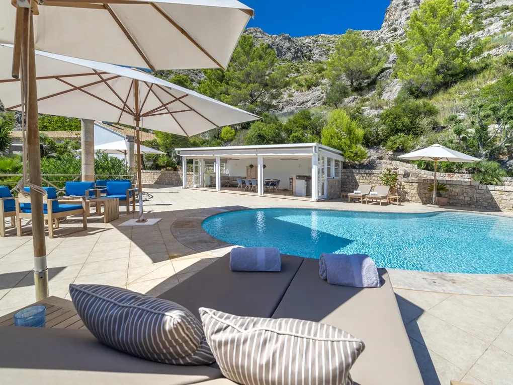 Utsökt villa med panoramautsikt och privat gästlägenhet i Pollensa-45